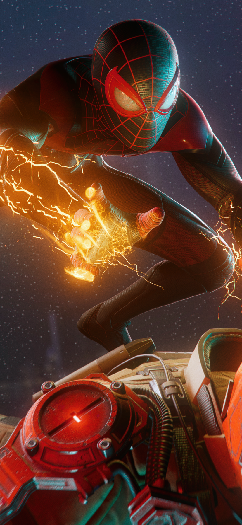 Wallpaper / Video Game Marvels Spider Man: Miles Morales Phone Wallpaper, Marvels Spider Man Miles Morales, 828x1792 Free Download