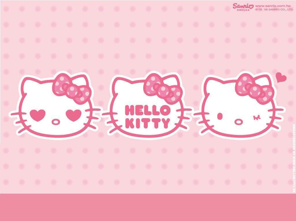 Free download Pink Hello Kitty Background [1025x768] for your Desktop, Mobile & Tablet. Explore Wallpaper Hello Kitty Pink. Hello Kitty Background, Black And Pink Hello Kitty Wallpaper, Background Hello Kitty