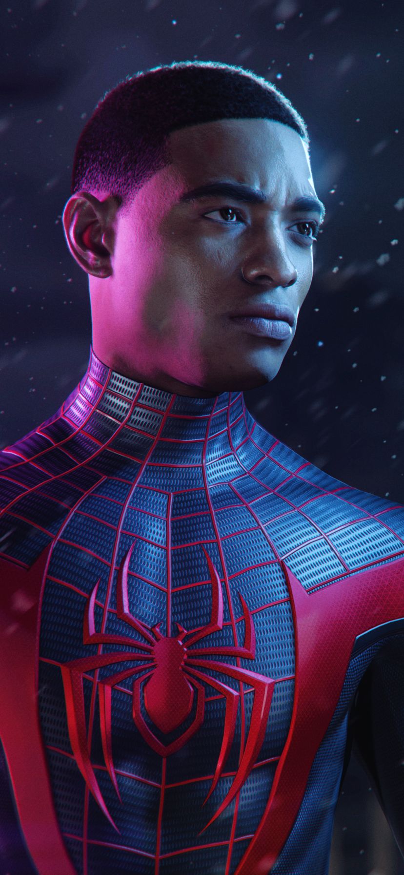 Download Marvel's Spider Man Miles Morales wallpaper for mobile phone, free Marvel's Spider Man Miles Morales HD picture