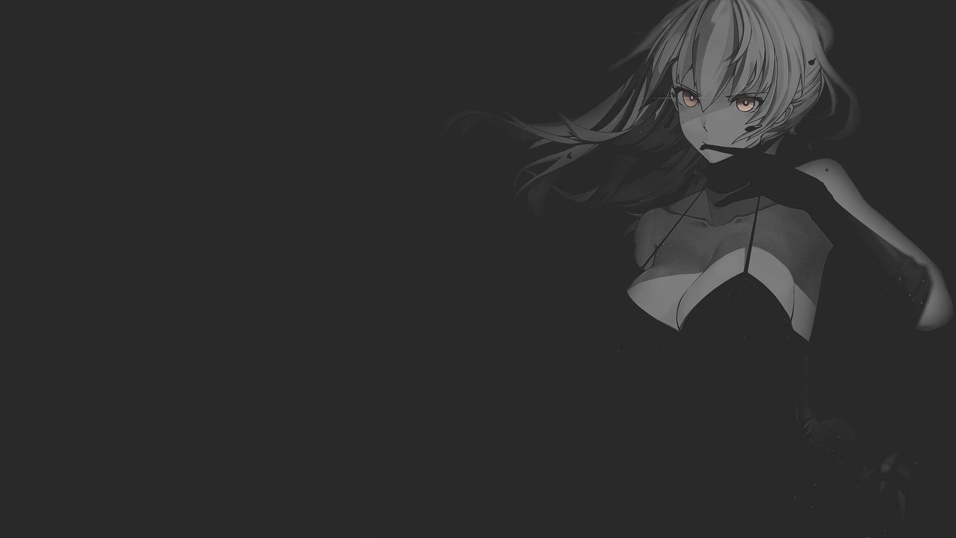 Download Fate Stay Night Dark Anime Aesthetic Desktop Wallpaper