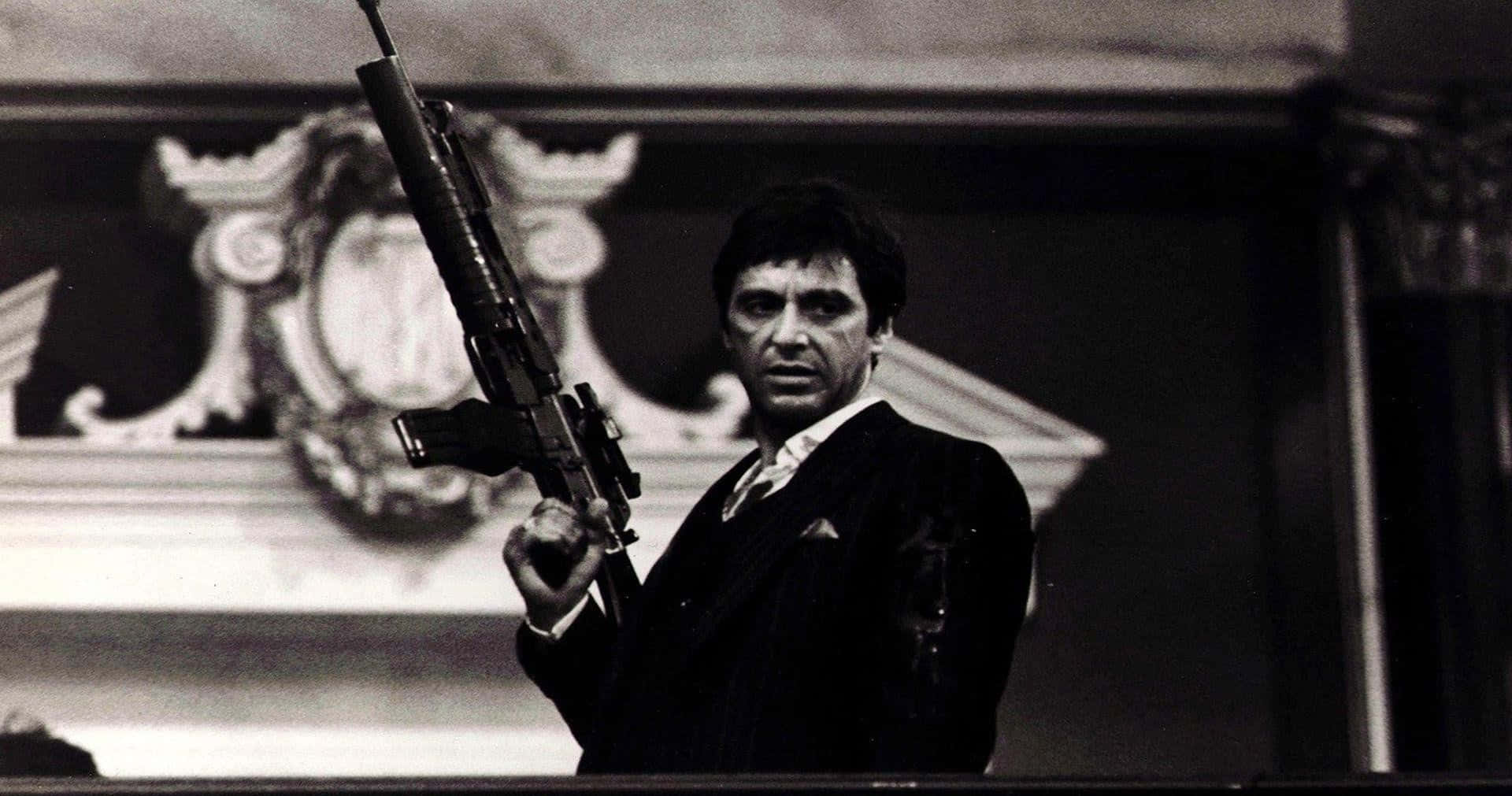 Tony Montana Aesthetic Wallpapers - Wallpaper Cave