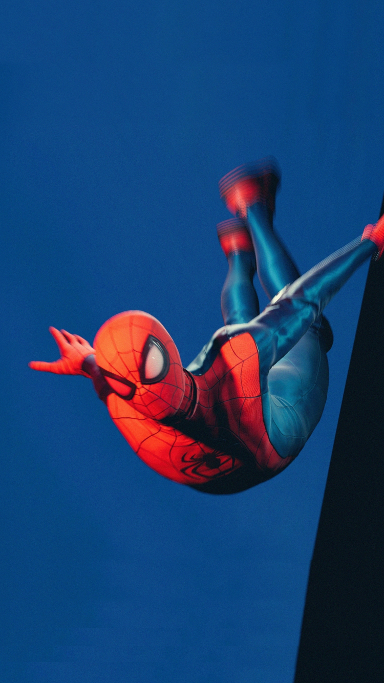Wallpaper 750x1334 Marvel's Spider Man