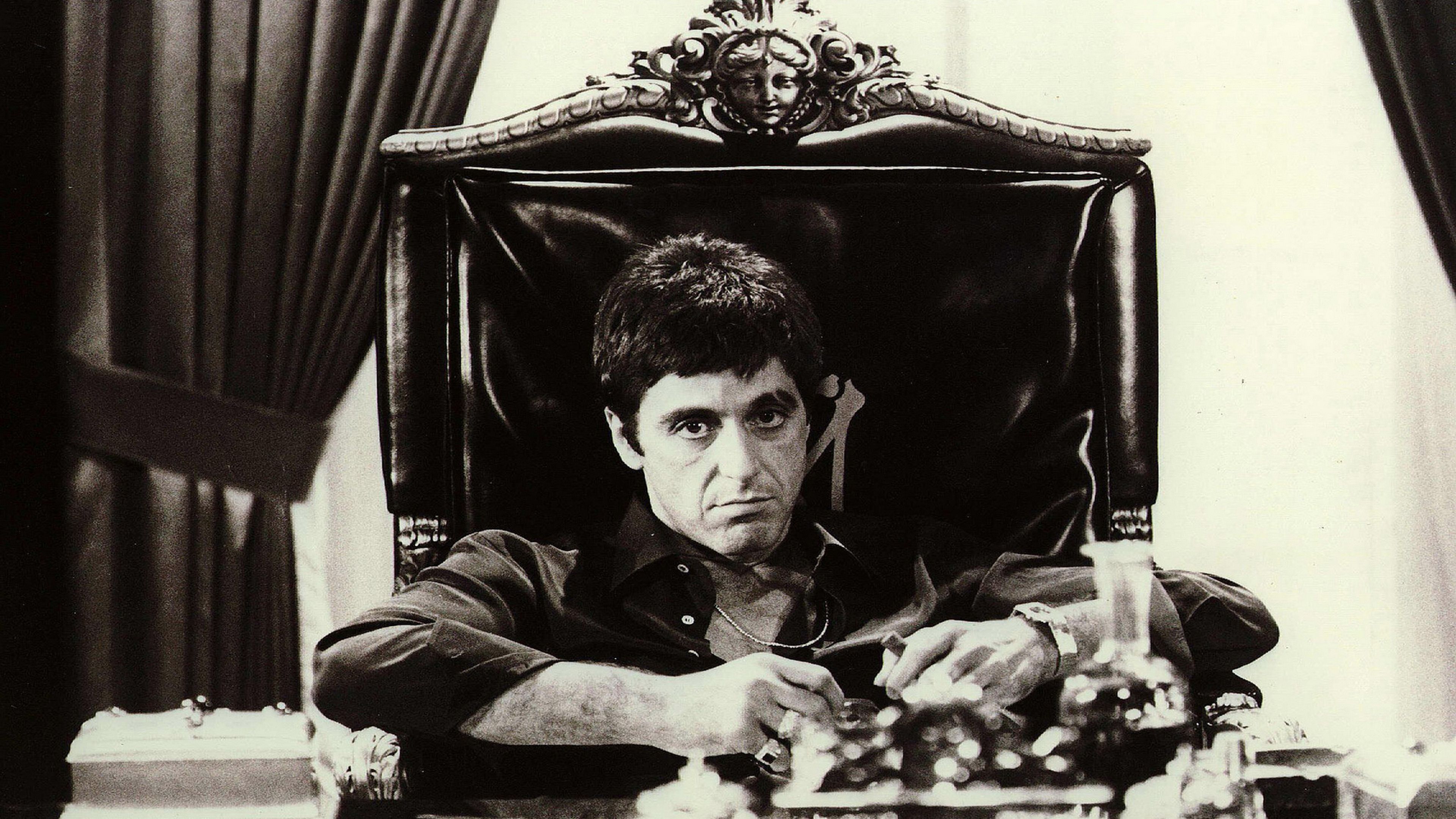 Scarface Tony Montana Wallpaper Free Scarface Tony Montana Background