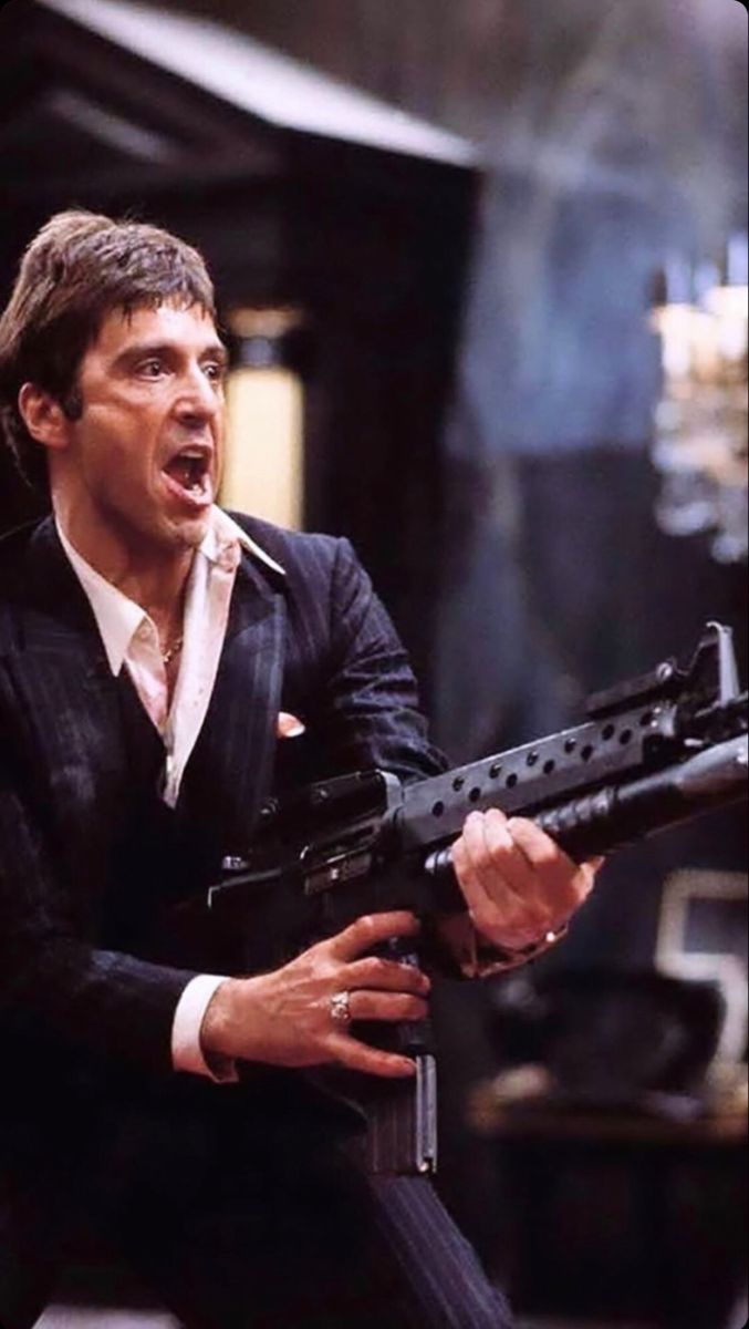 Tony Montana. Imagenes de scarface, Frases de scarface, Imagenes rap
