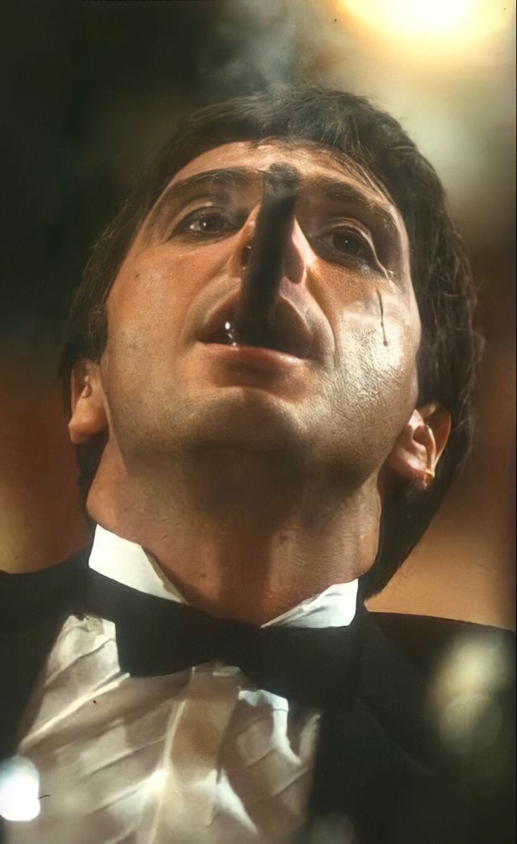 s c a r f a c e. Scarface movie, Aesthetic movies, Scarface. Scarface movie, Tony montana, Aesthetic movies