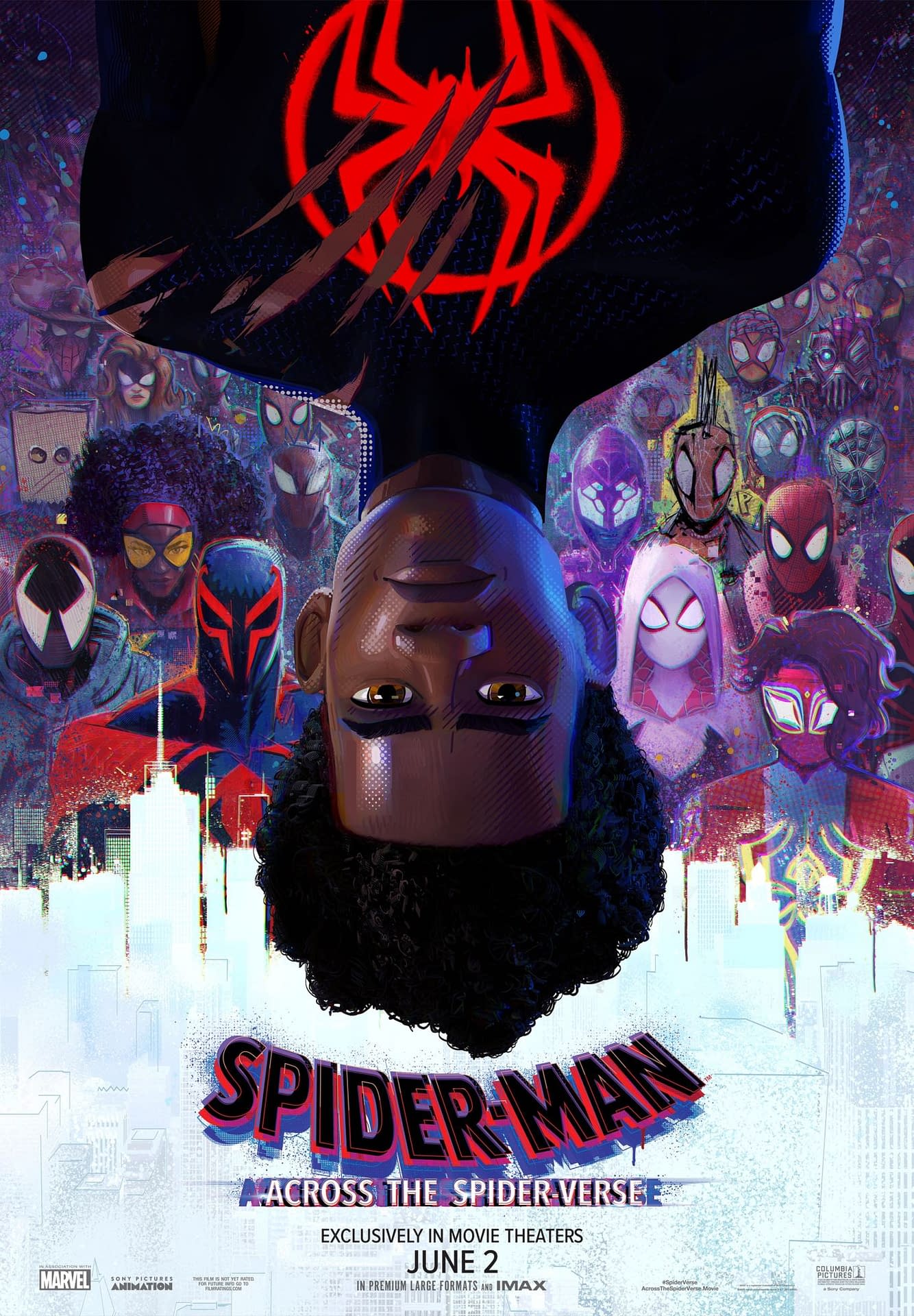 Spider Man: Across The Spider Verse Poster And Image Released