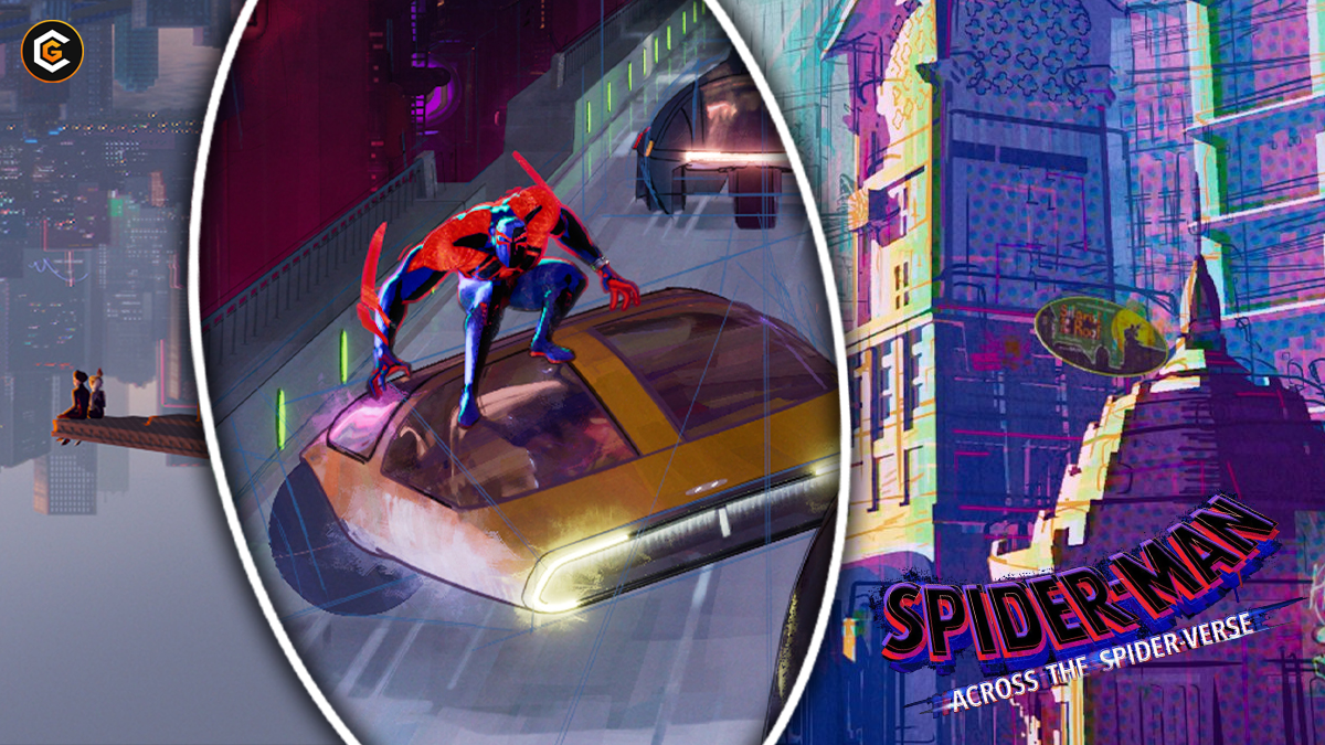 Sony Releases New Universe Image, Details From 'Spider Man: Across The Spider Verse'
