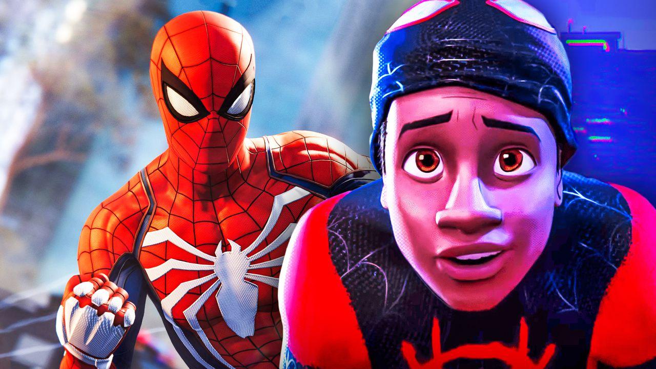 First Look At Marvel's PS4 Spider Man In Spider Verse 2 (Photos)