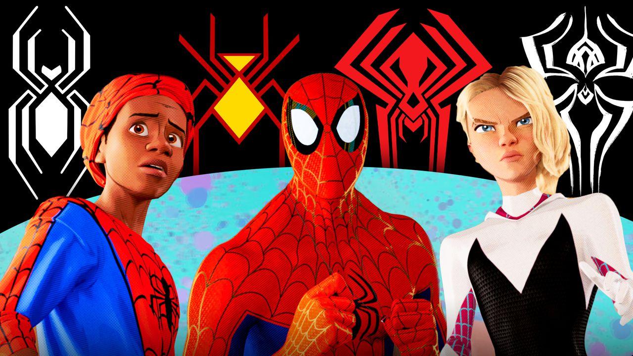 New Spider Verse 2 Photo Highlight 9 Main Characters In Sequel