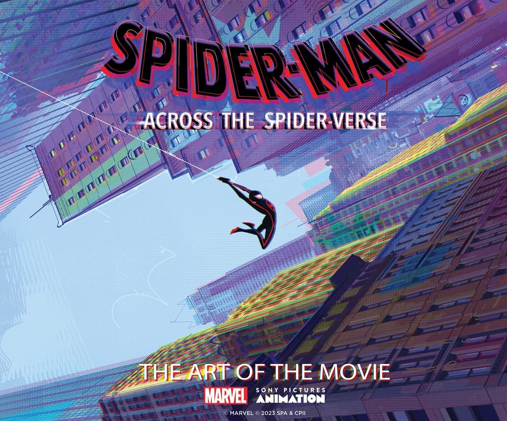 Your First Look At 'Spider Man: Across The Spider Verse: The Art Of The Film'