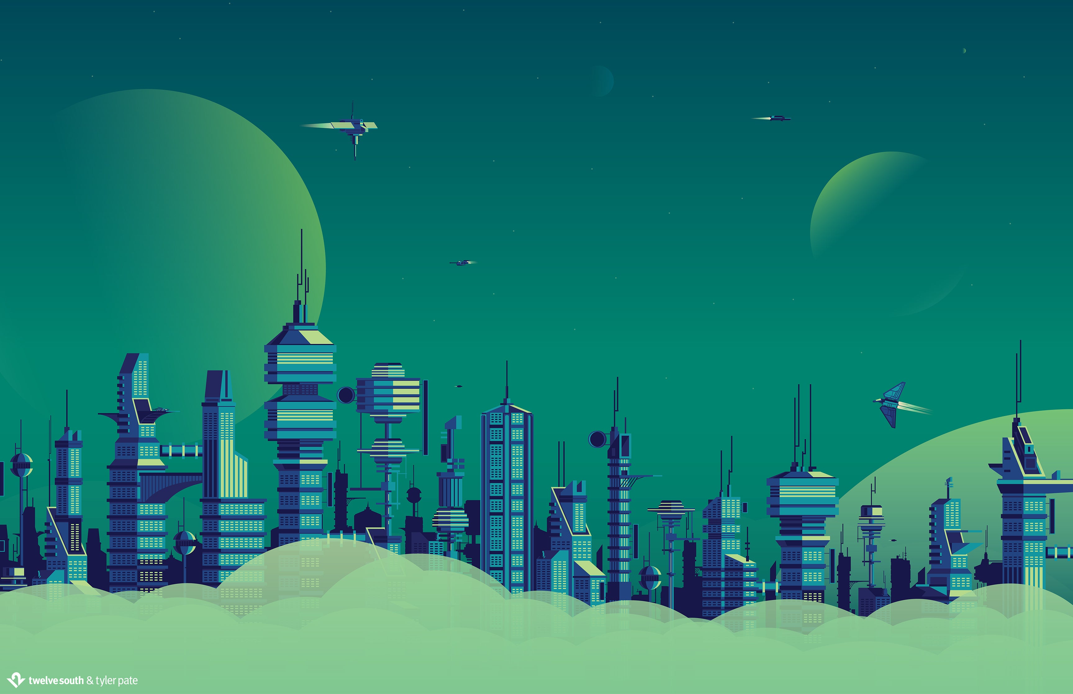 Wallpaper Collection 8: Neo City