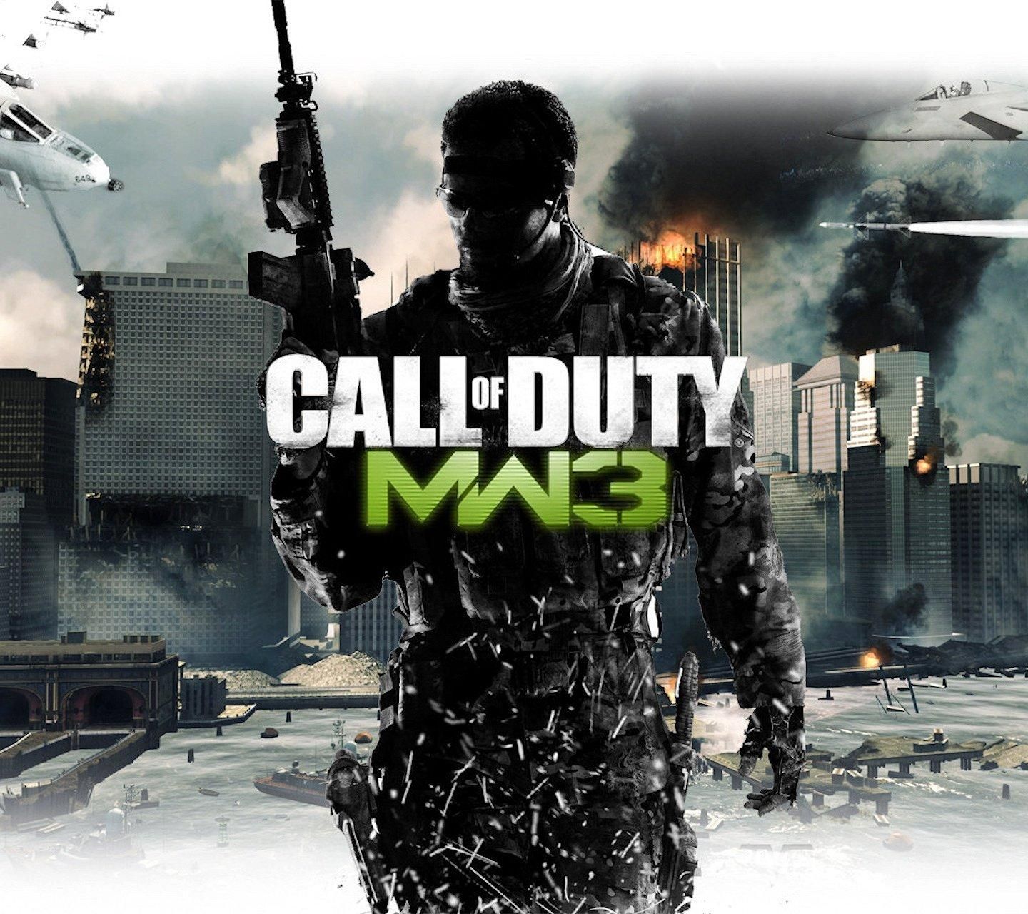 Камуфляж перфекционист call of duty mw3