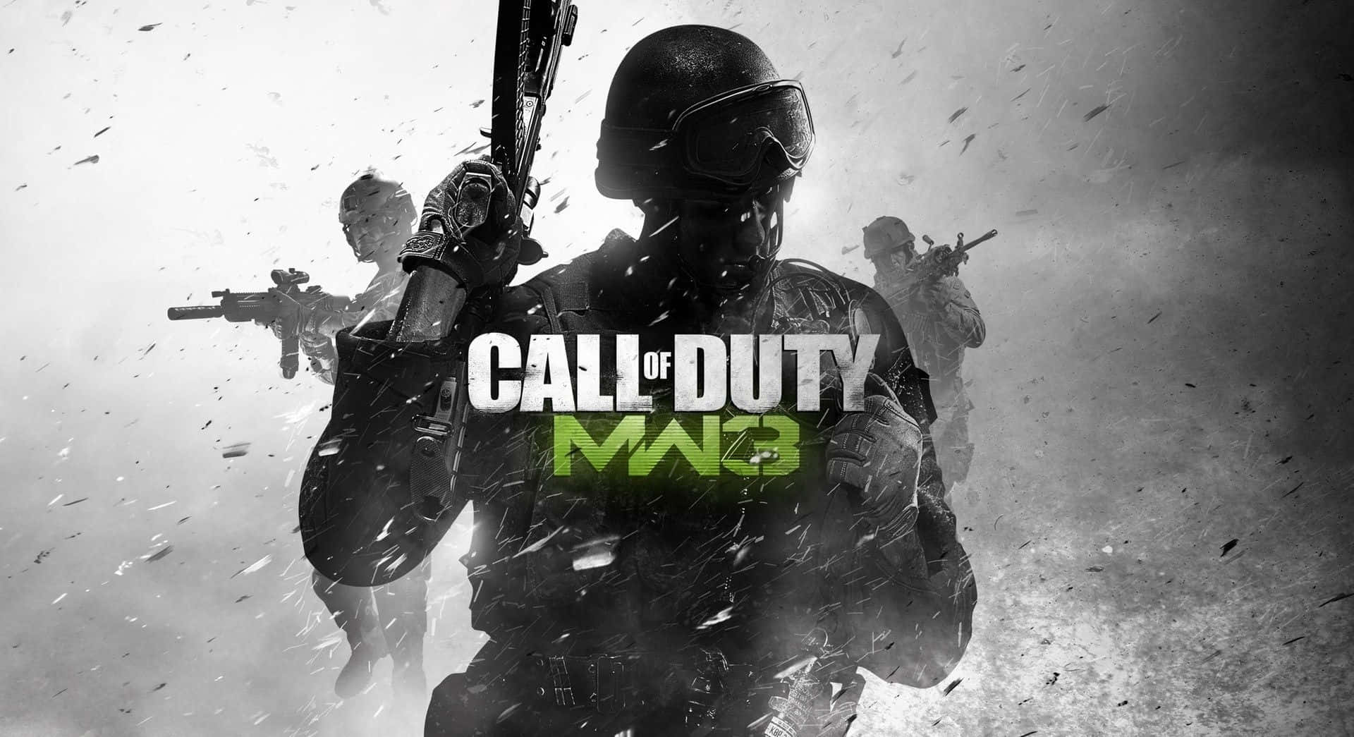 Download Call Of Duty Modern Warfare 3 Solders In Action Wallpaper