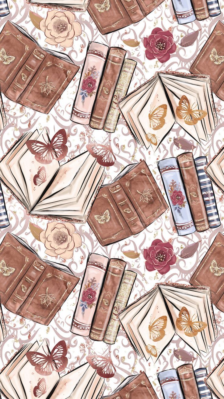 Book wallpaper, Graphic wallpaper, Cute wallpaper. Book wallpaper, Cute wallpaper, Phone wallpaper