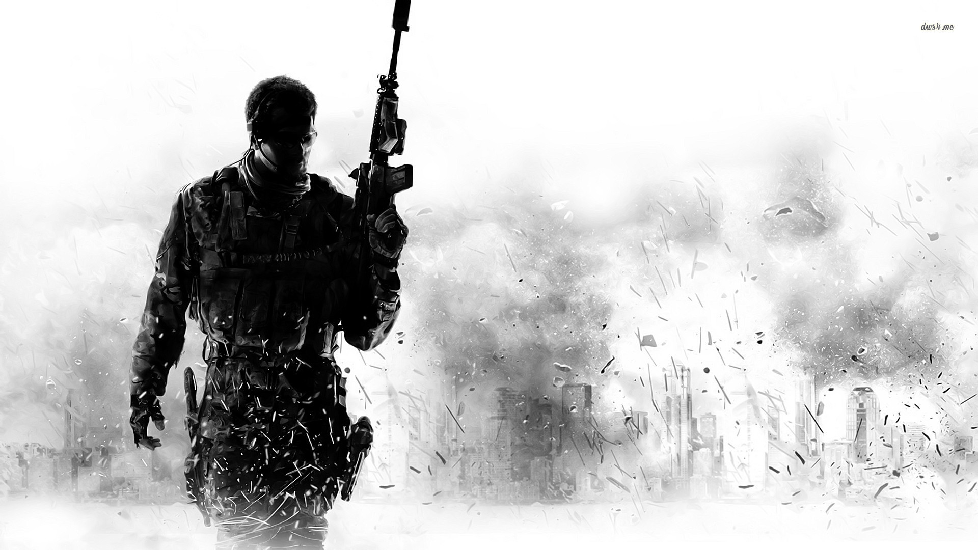 Cod Mw3 Wallpaper