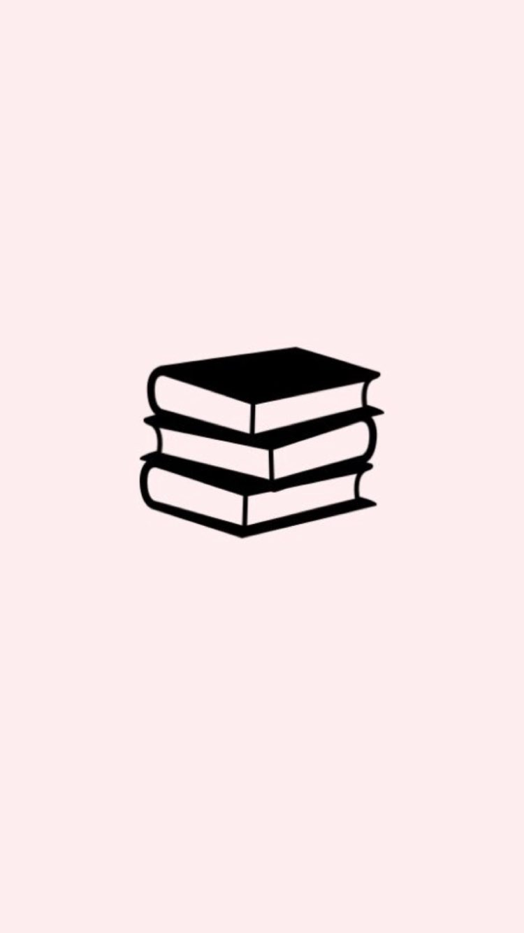 study#pink#book#wallpaper#fashion. Pink books, Book wallpaper, Book logo