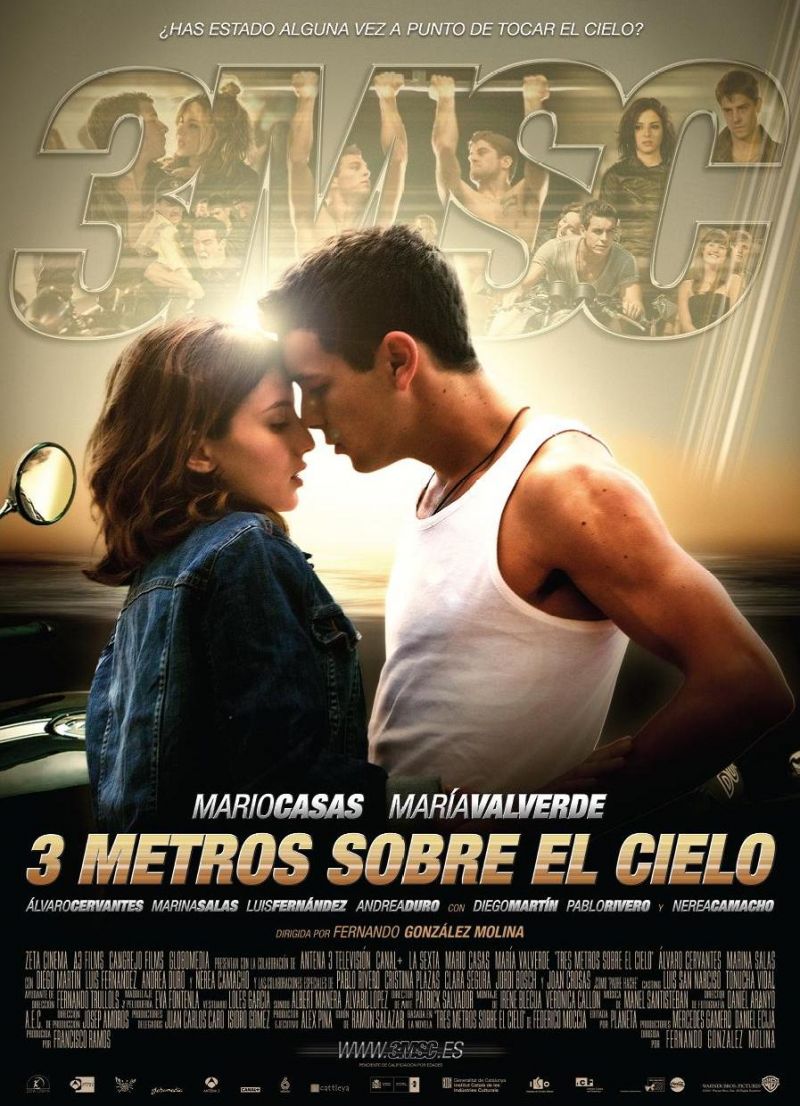 Tres Metros sobre el Cielo (Movie, 2010)