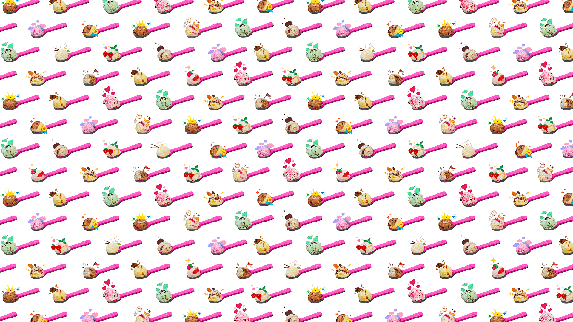 JKR's Baskin Robbins Refresh Is Tastier Than A Scoop Of Jamoca In August. Dieline, Branding & Packaging Inspiration