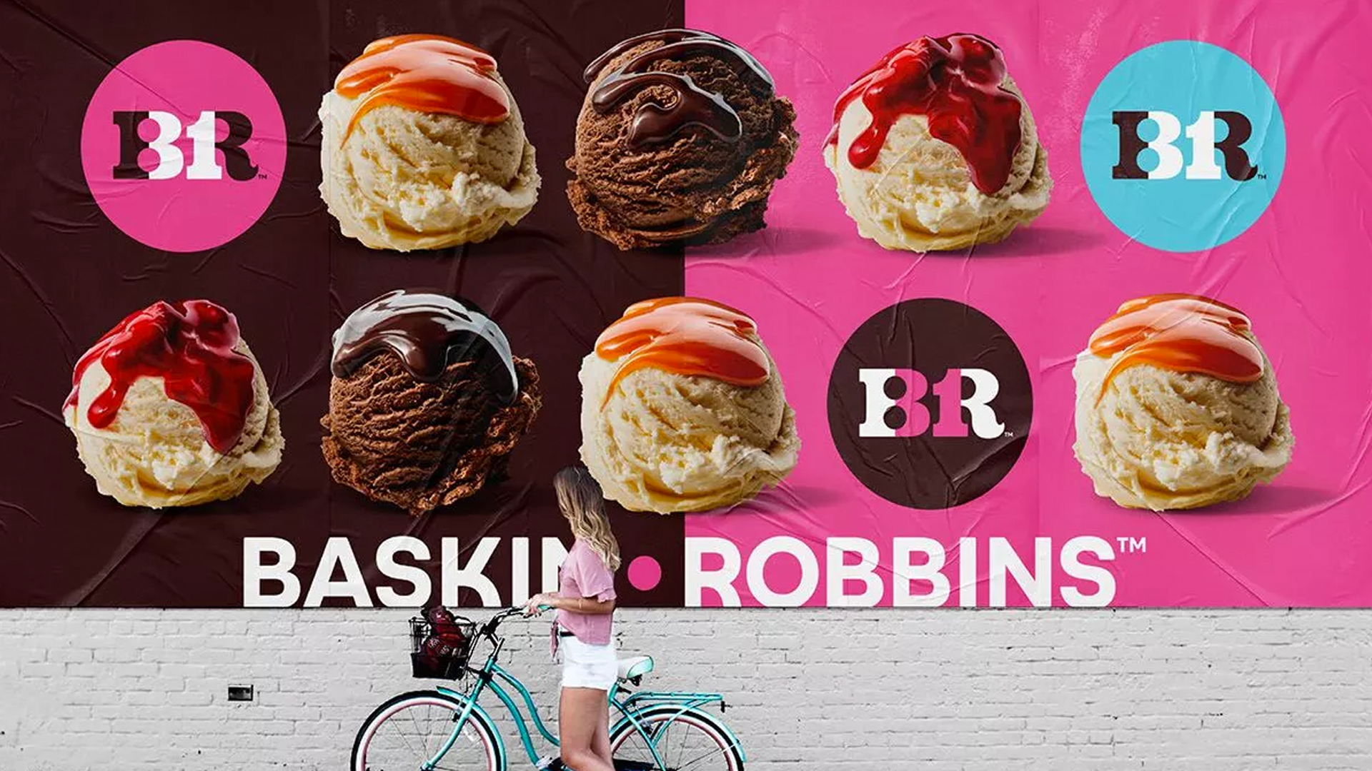 Baskin Robbins Has An Ice Cool New Logo