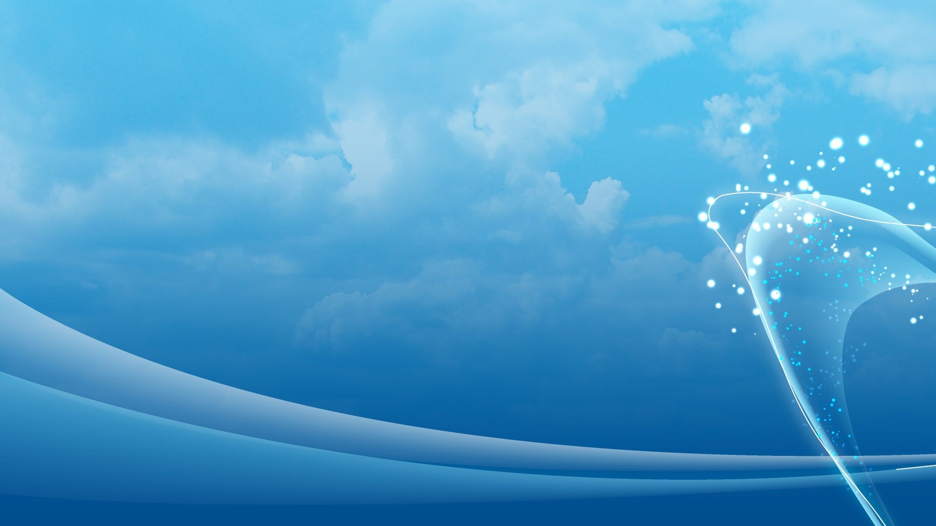 Clean Background Wallpaper