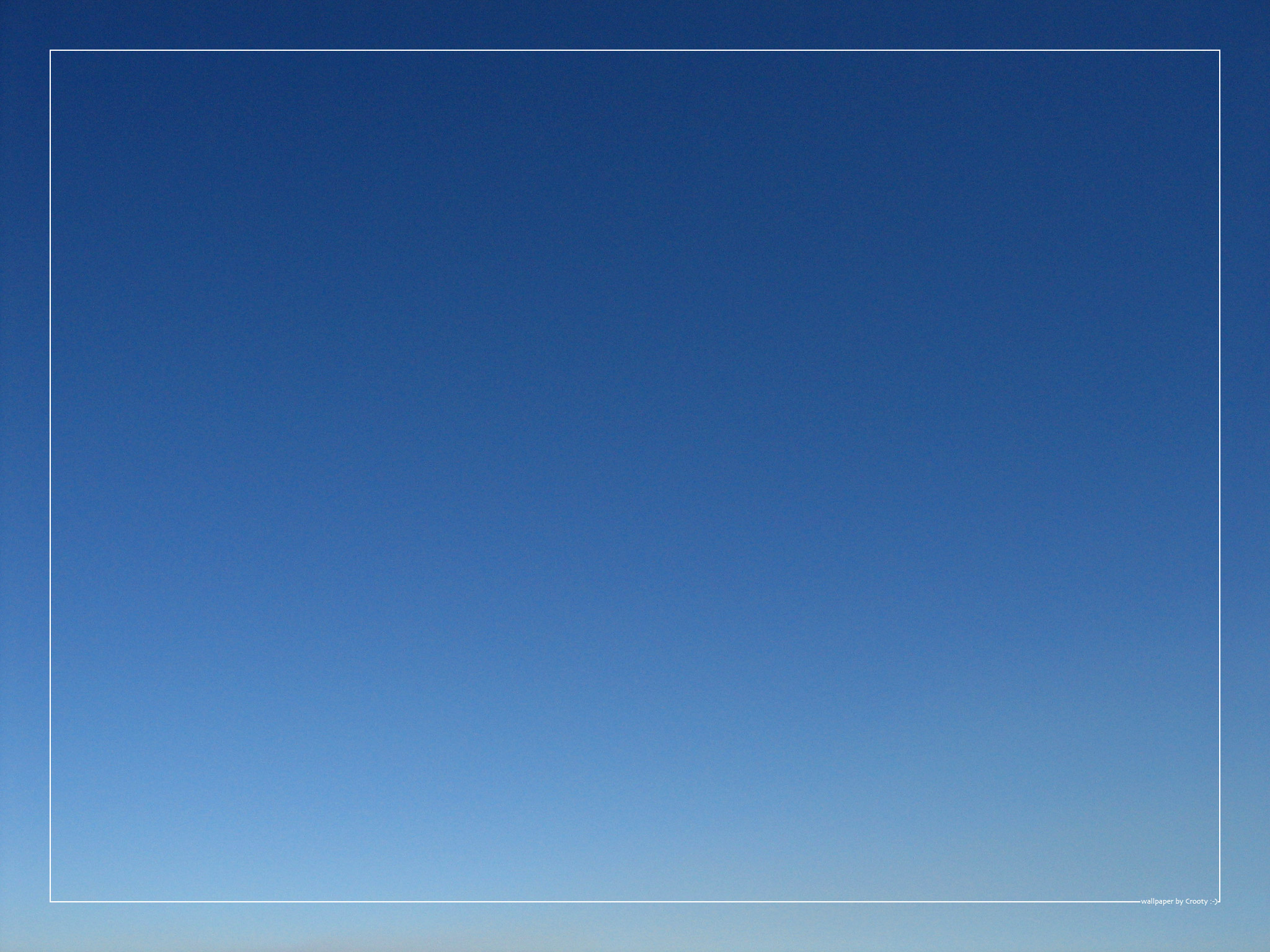 Blue Sky Wallpaper. HD Background Image. Photo