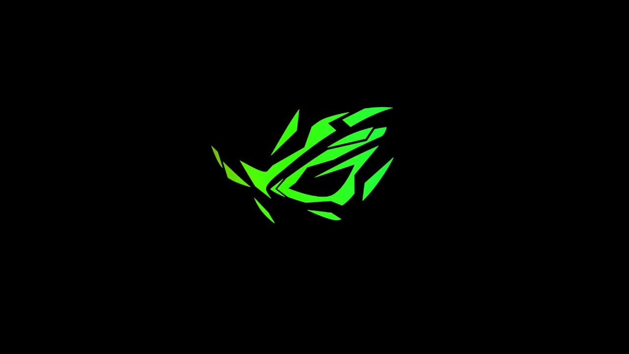 ROG Green Wallpaper