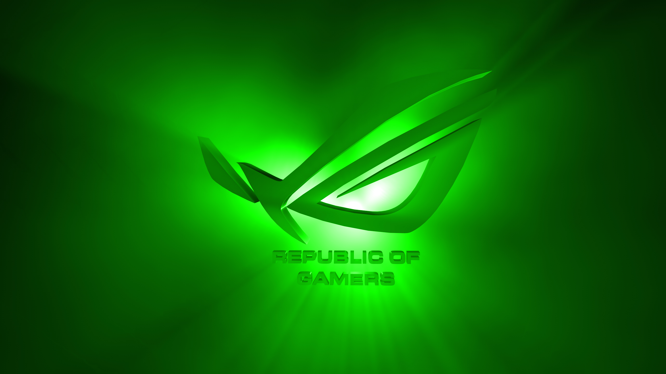 Free download Wallpaper ROG Republic of Gamers Global [2560x1440] for your Desktop, Mobile & Tablet. Explore ROG Green Wallpaper. Rog Wallpaper, Asus Rog Wallpaper, Rog Wallpaper