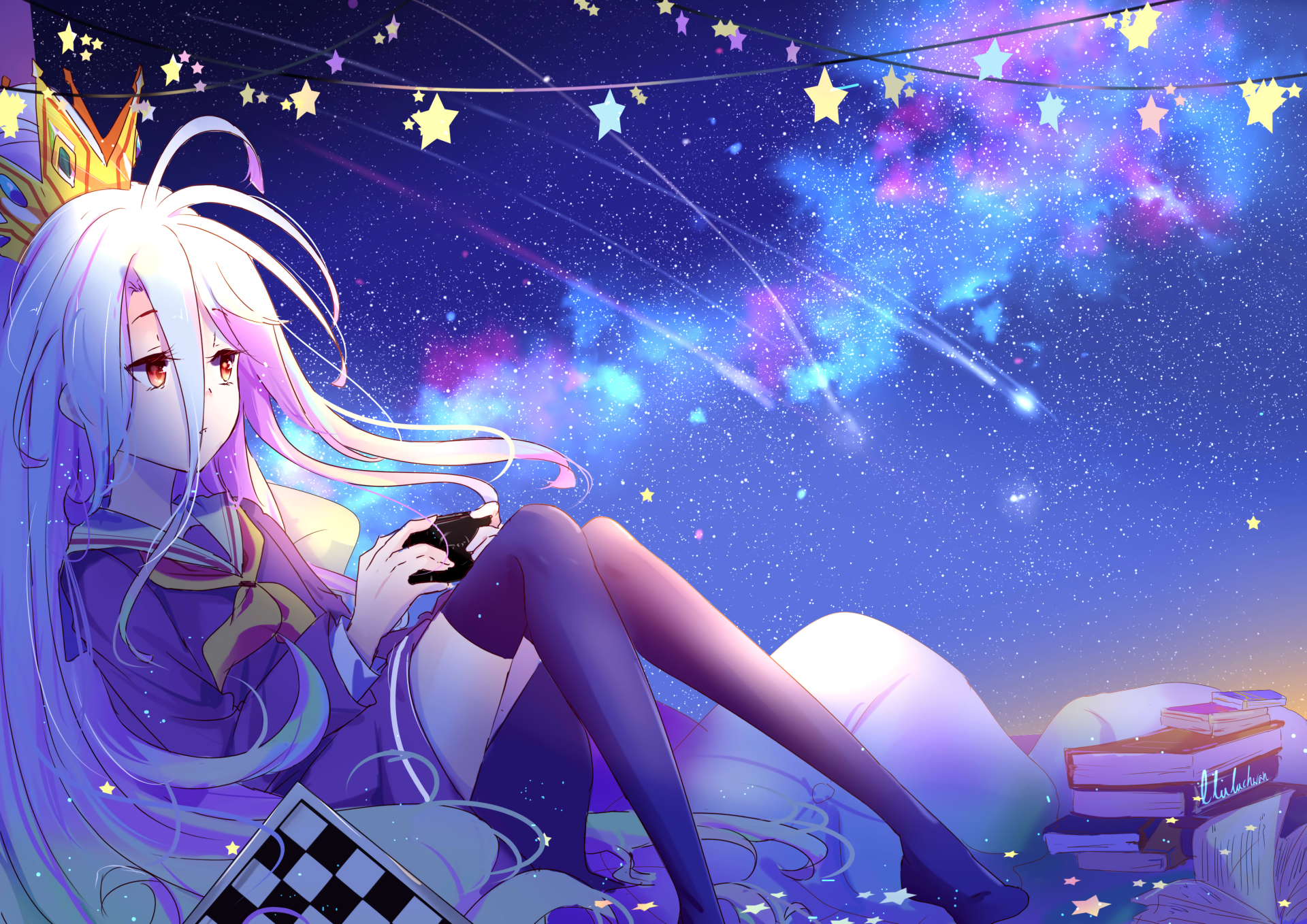 Shiro No Game No Life Wallpaper Free Shiro No Game No Life Background