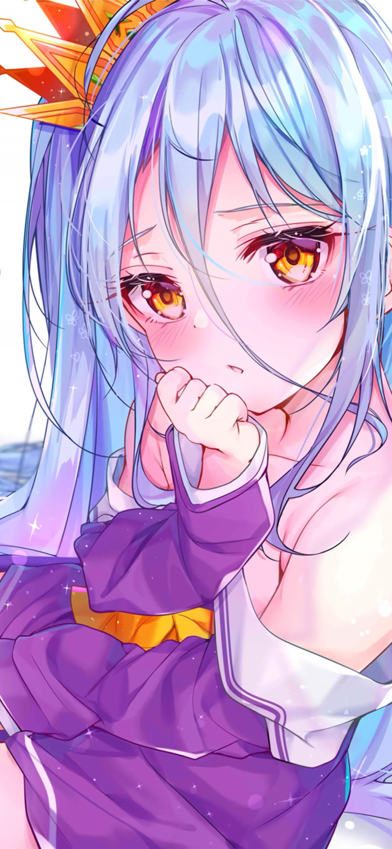 Best No game no life zero iPhone HD Wallpaper