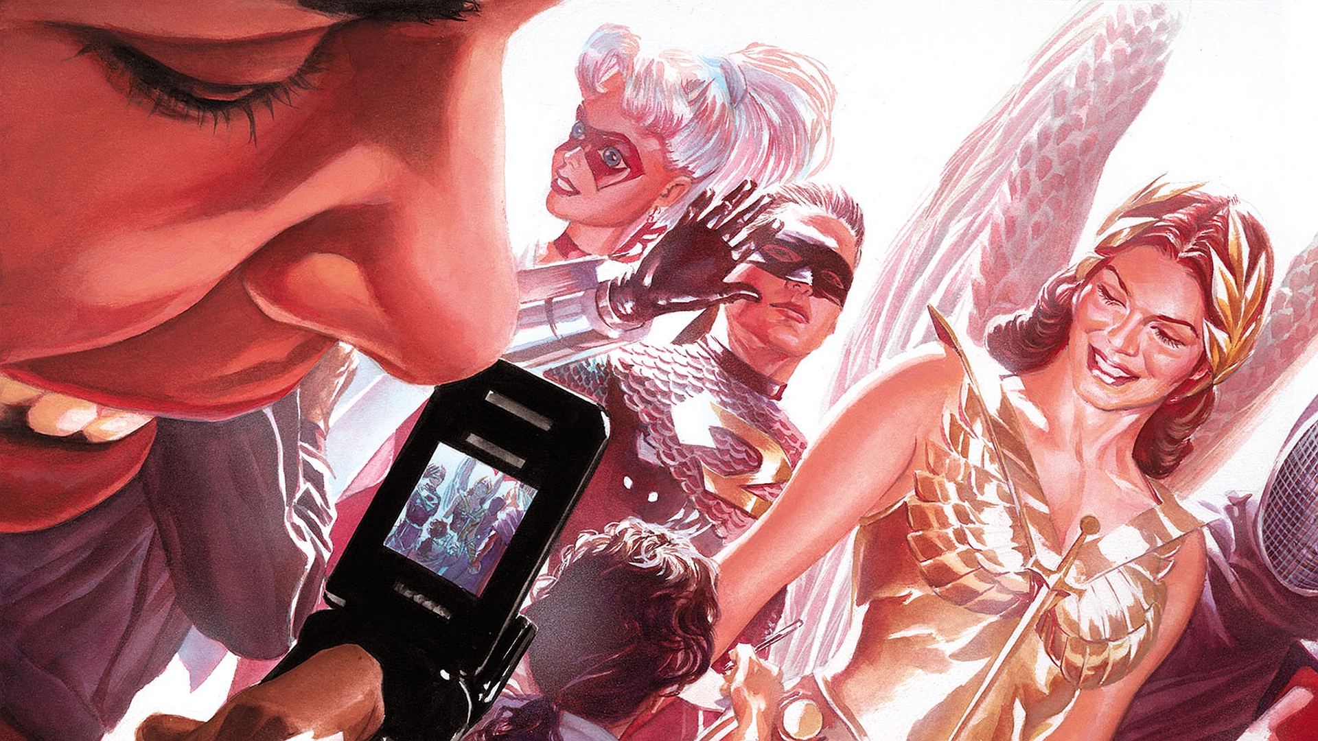 Astro City HD Wallpaper and Background