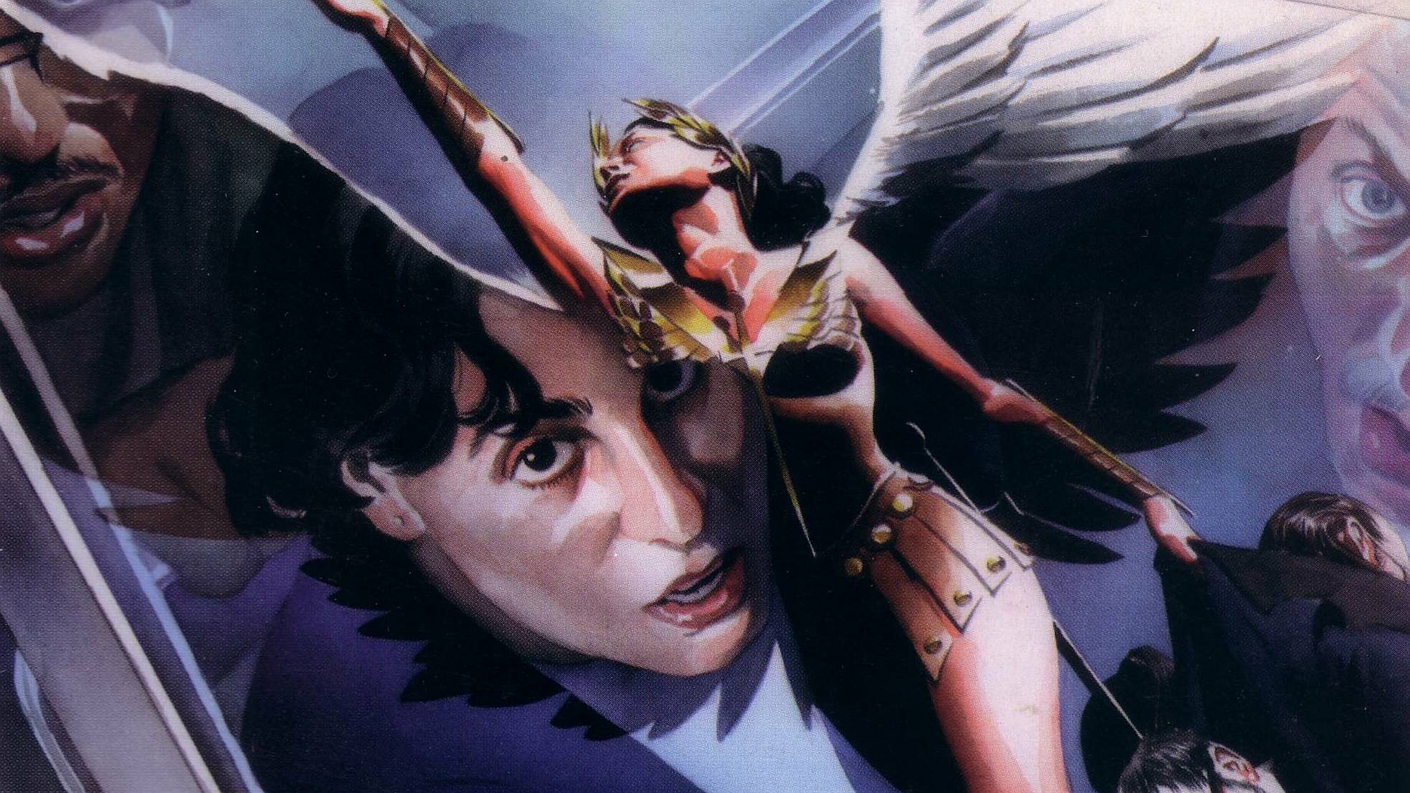 Astro City HD Wallpaper