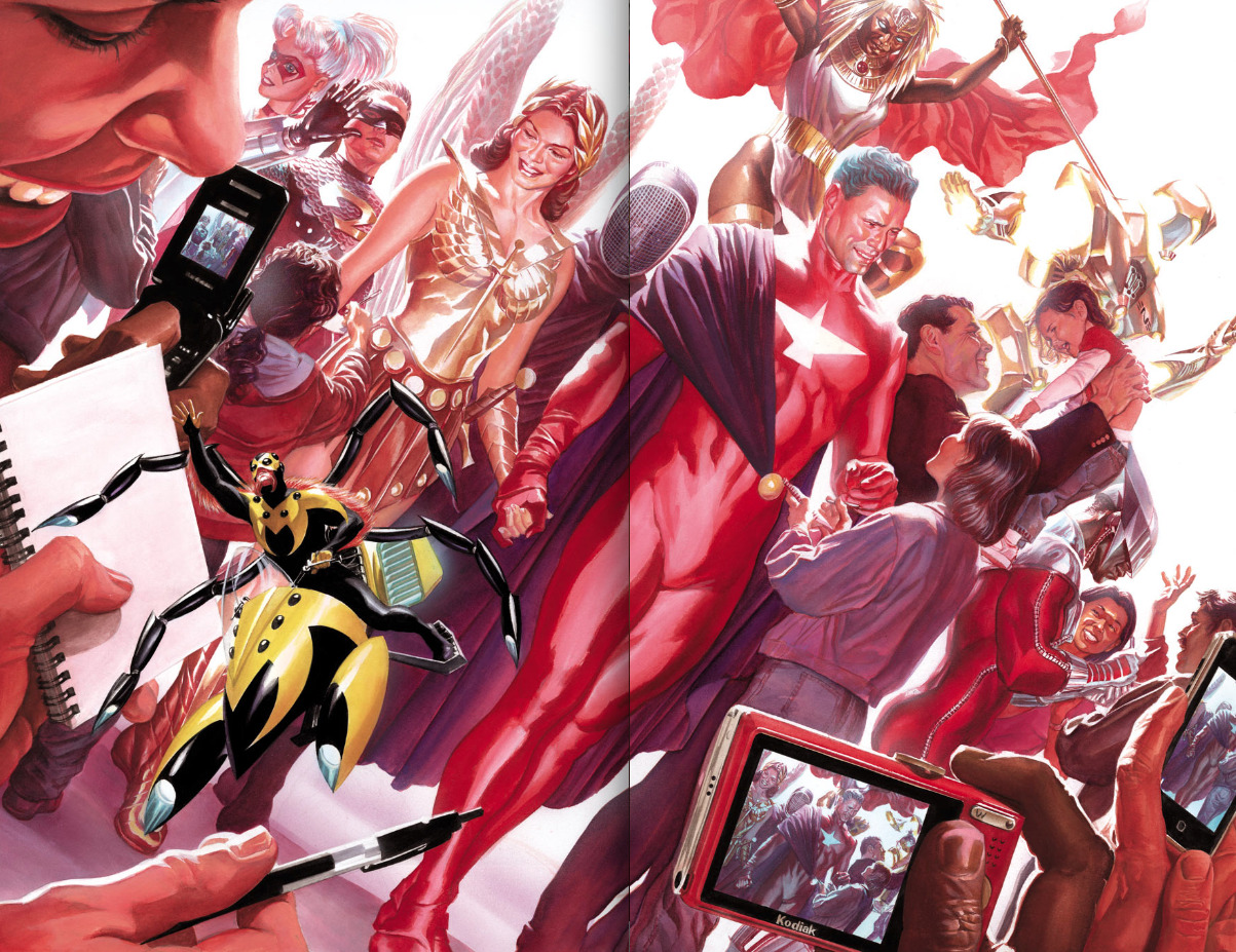 I Can't Stop Thinking About Comics!