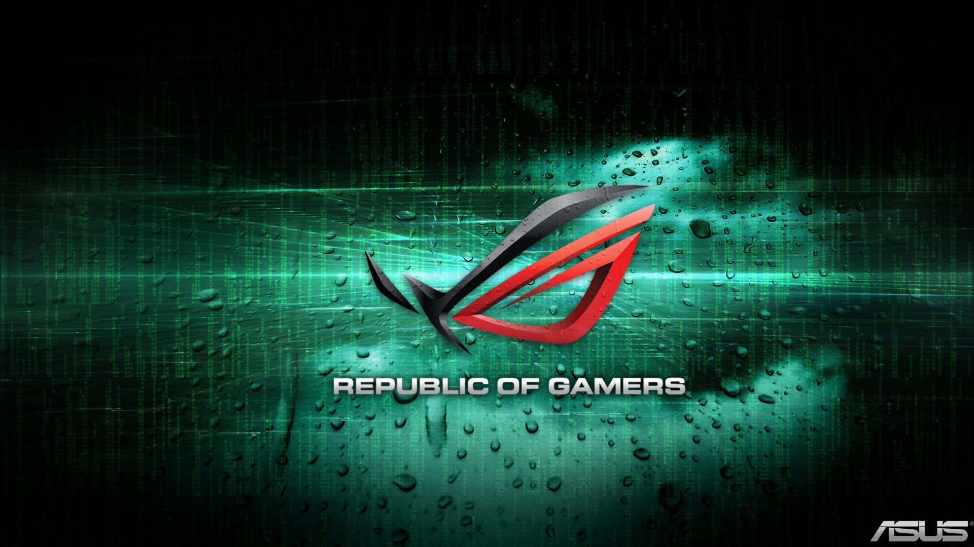 Republic of Gamers HD Wallpaper and Background