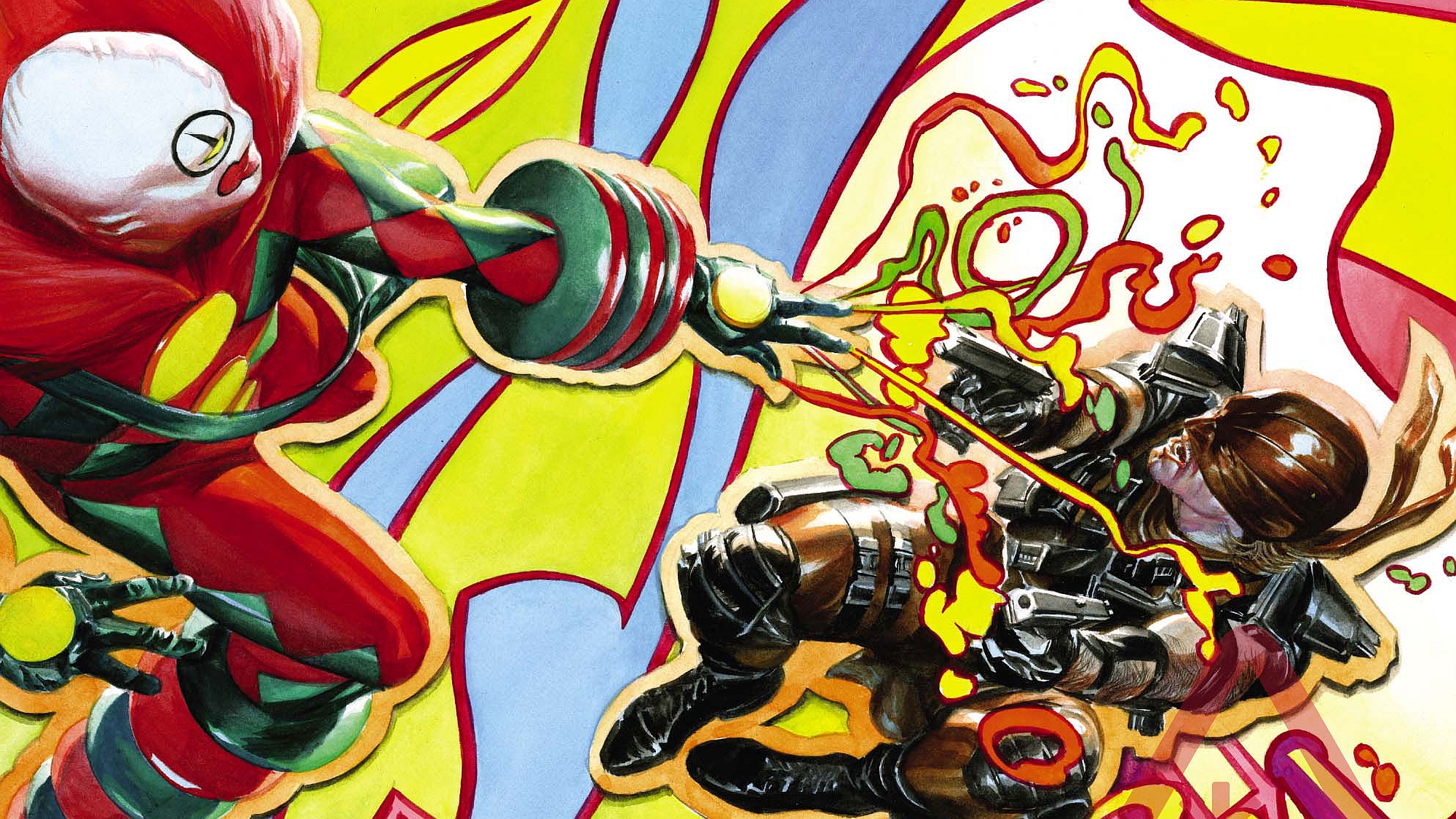 Astro City HD Wallpaper and Background