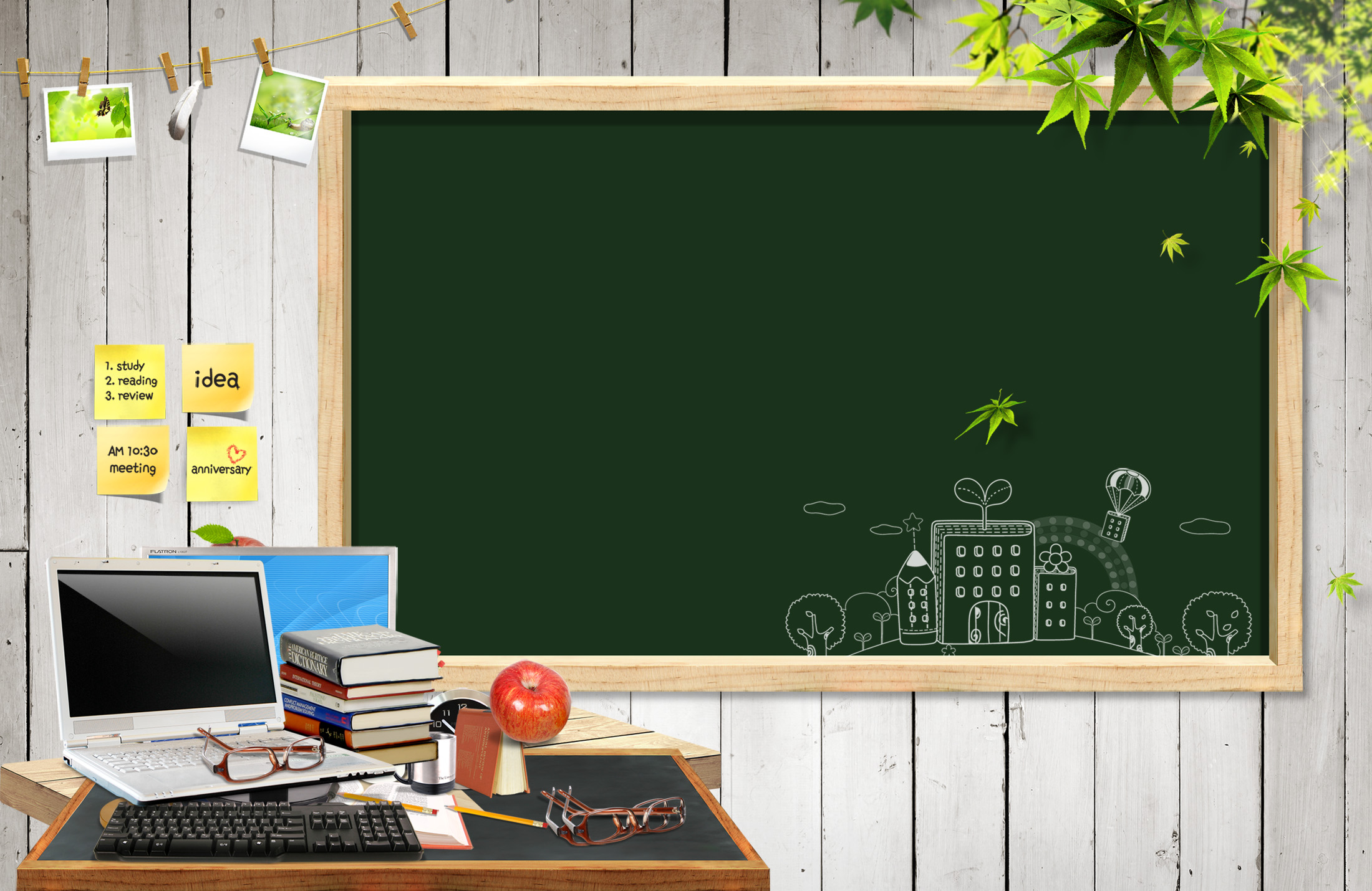 Free download Study time for Education Background for Powerpoint Presentations [2200x1430] for your Desktop, Mobile & Tablet. Explore Classroom Wallpaper for Computer. Background For Computer, Background For Computer, Wallpaper For Computer