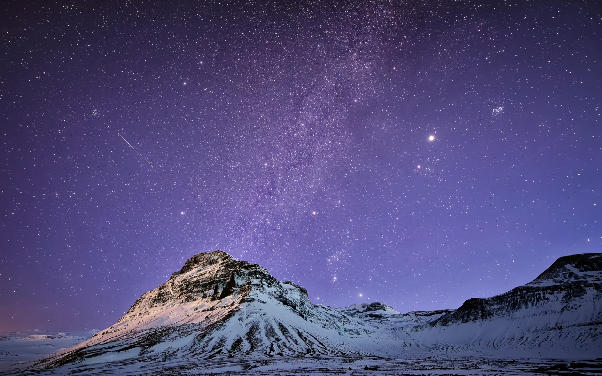 mountainside HD wallpaper, background