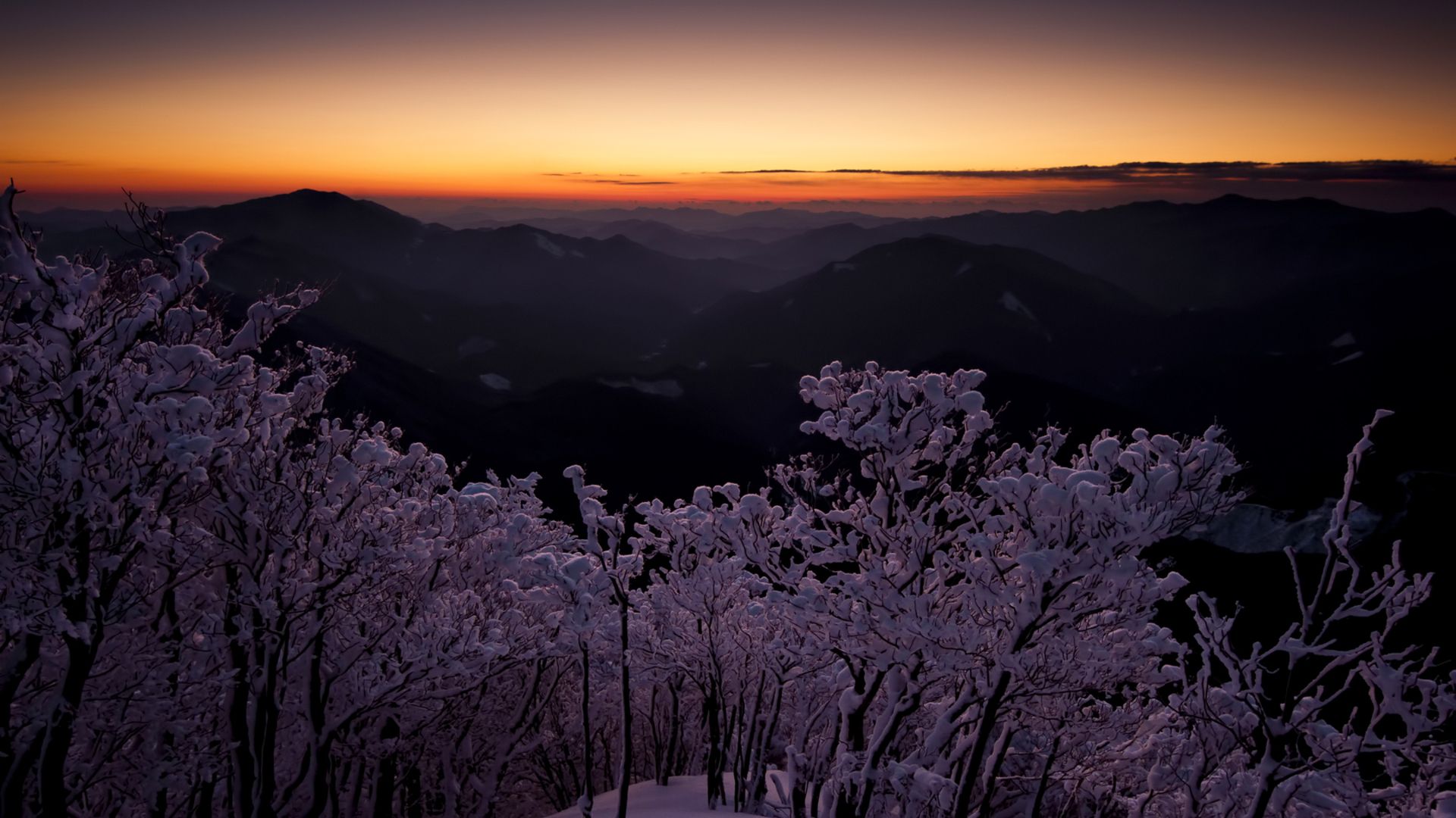 Mountainside Wallpaper 39269 1920x1080 px. Landscape, Nature, Foggy