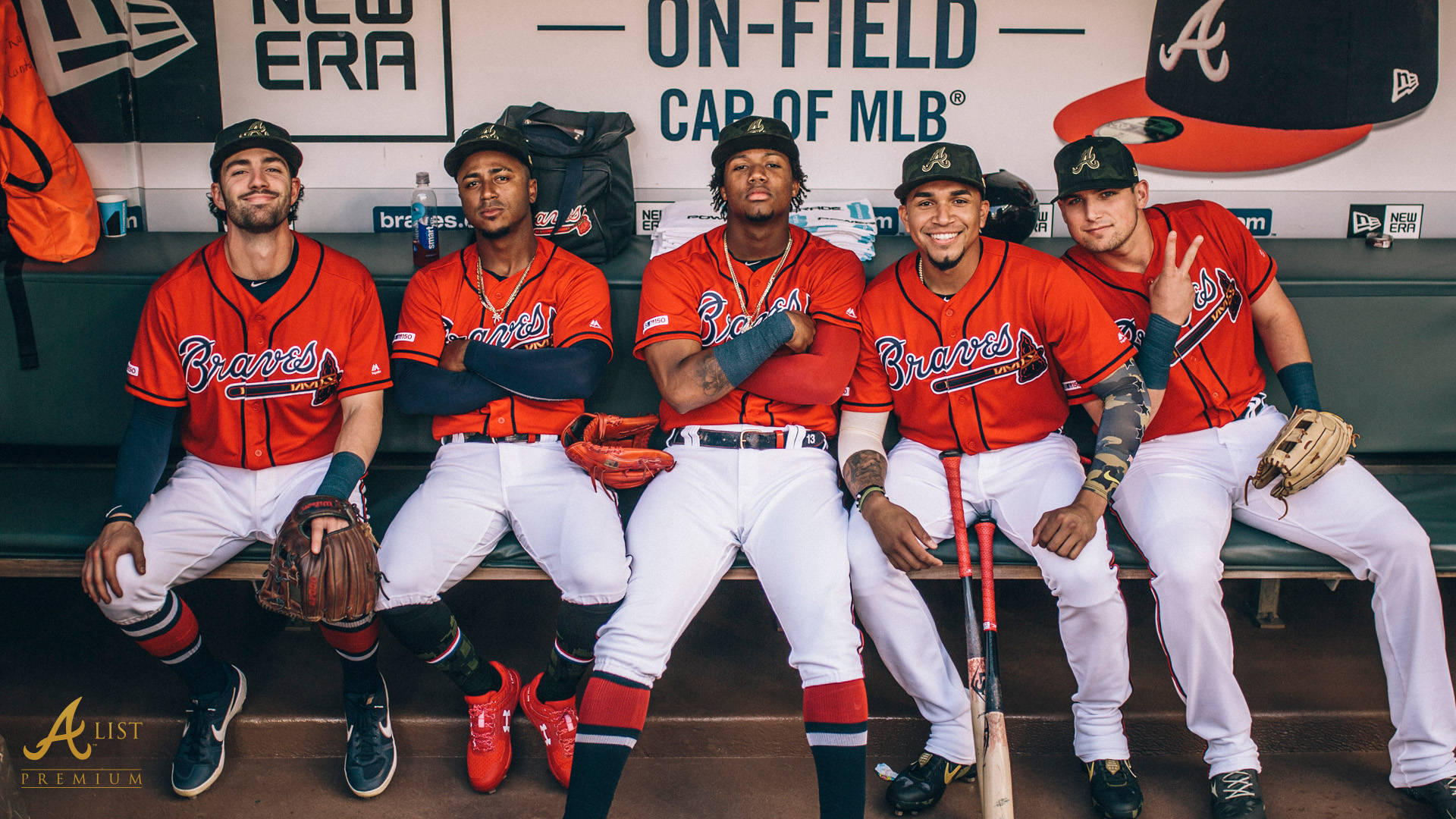 Braves Players Wallpapers Wallpaper Cave