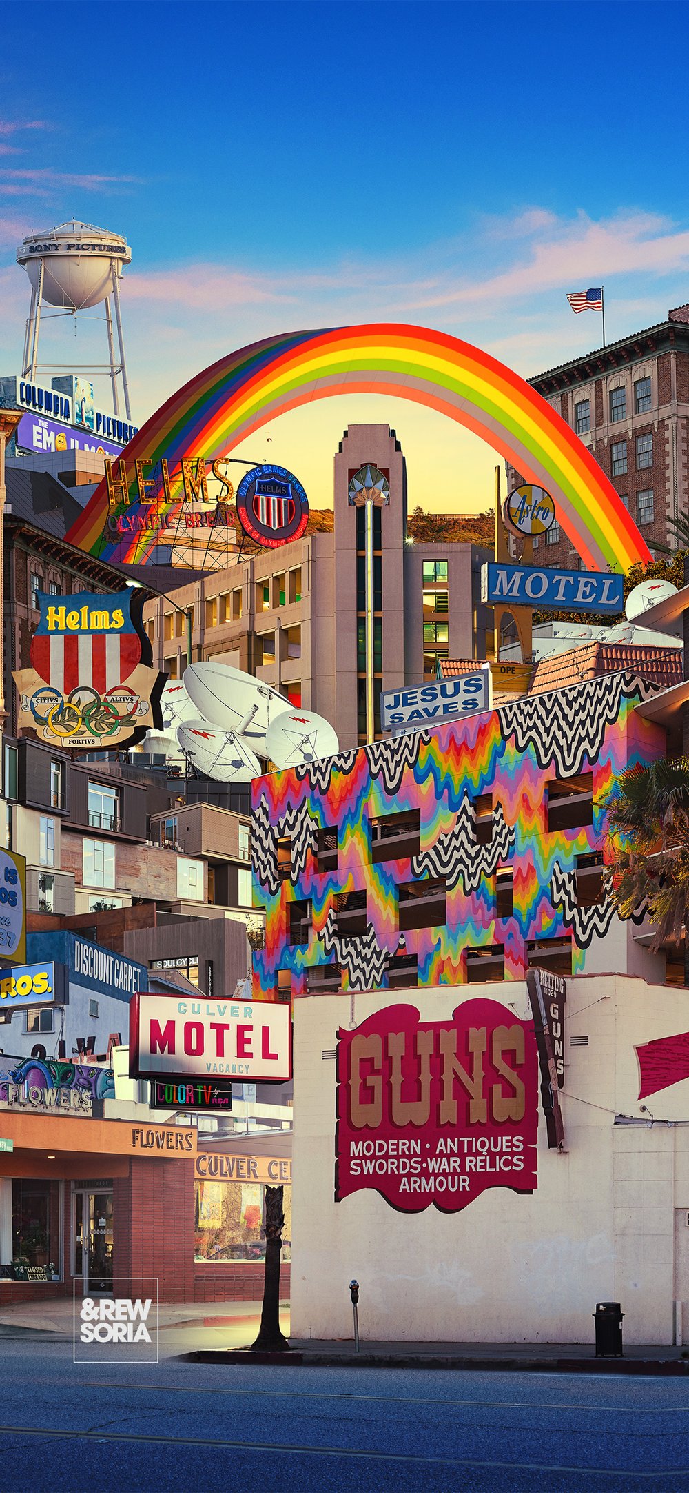 Culver City wallpaper