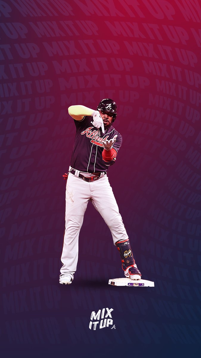 Atlanta Braves - #WallpaperWednesday: NLCS edition! #MixItUp