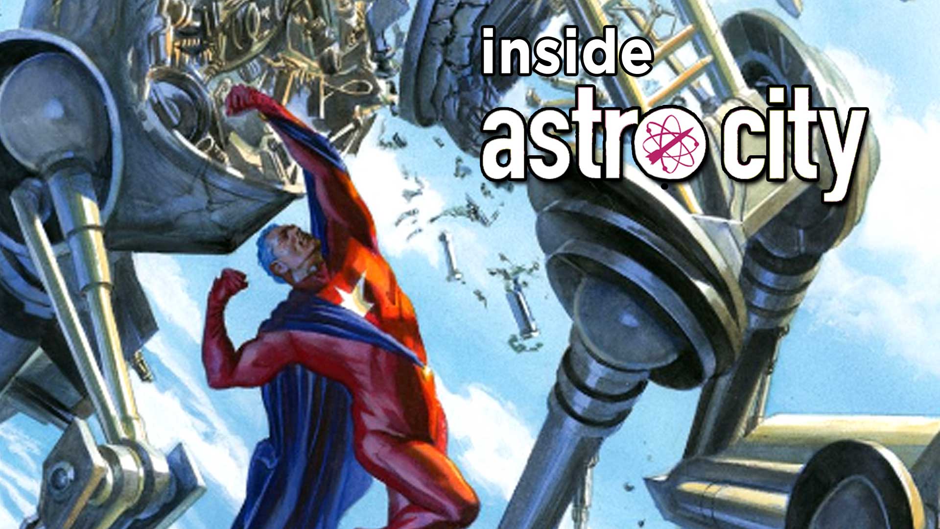 Inside Astro City with Kurt Busiek