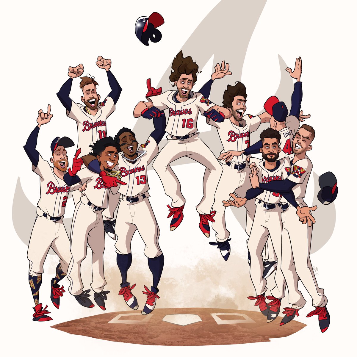 Braves Baseball Wallpapers - Wallpaper Cave