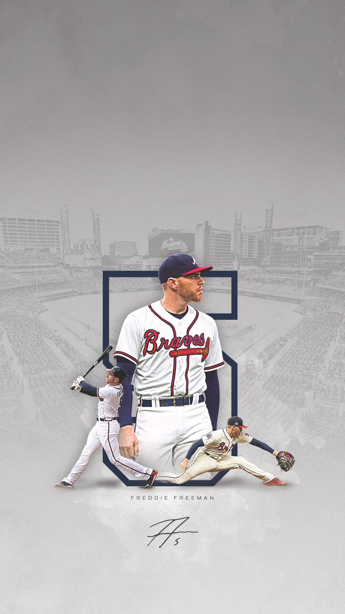 braves wallpaper of all players｜TikTok Search