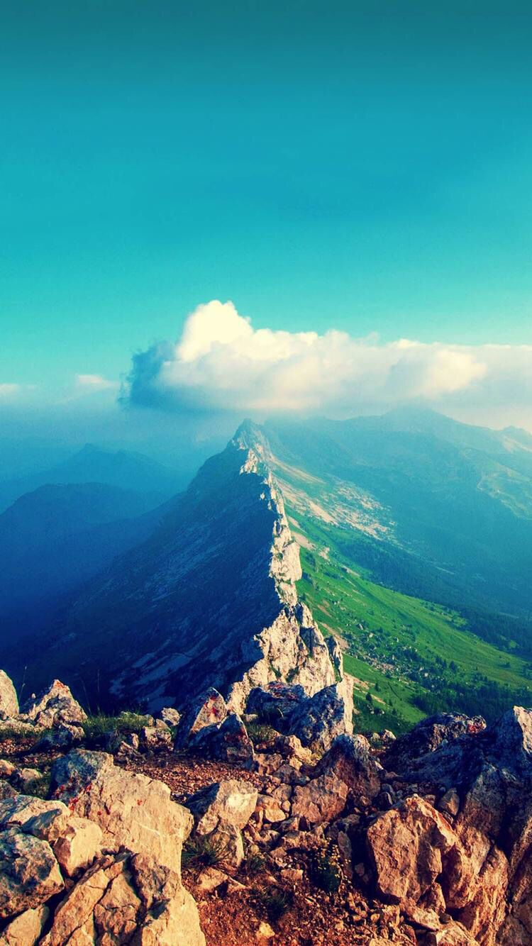 Beautiful Mountain. Top HD wallpaper, Full HD wallpaper, Mountain top