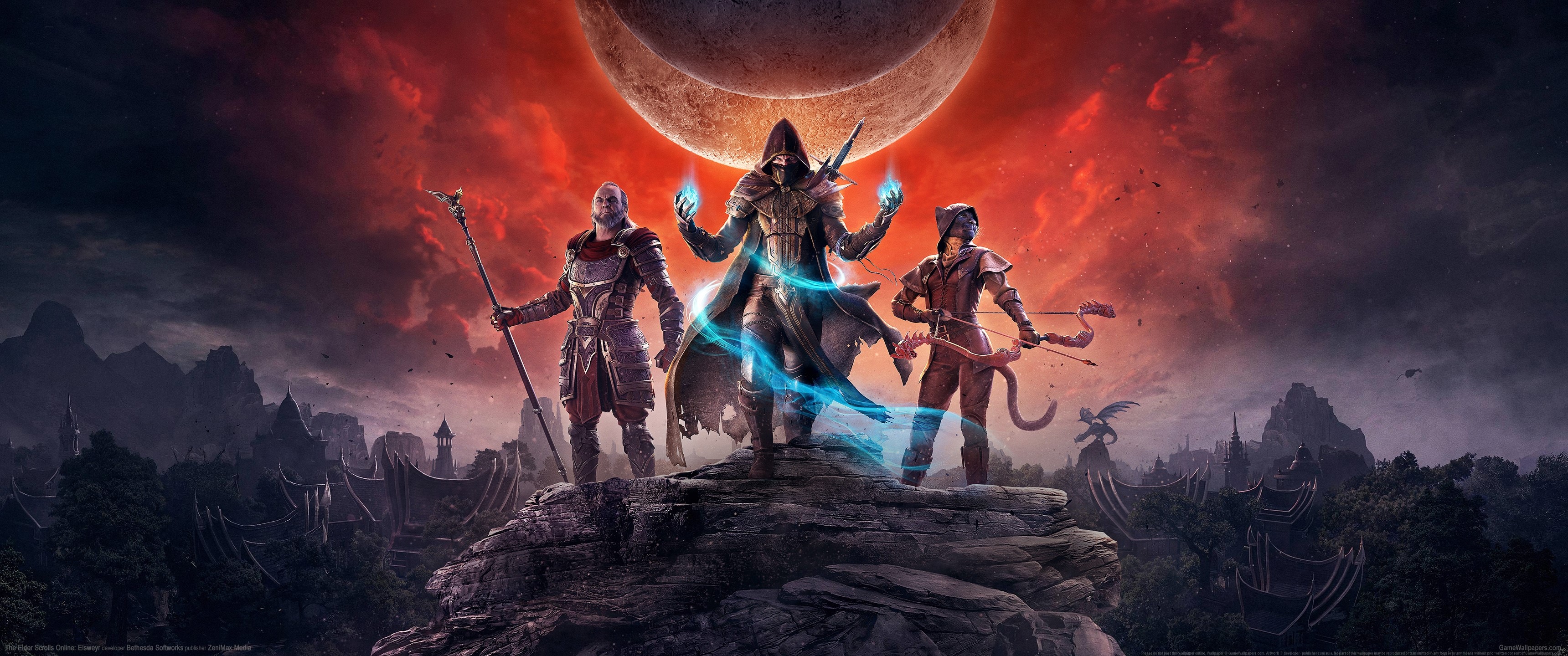 Video Games, Ultrawide, The Elder Scrolls Online, The Elder Scrolls, Video Game Art, Ultra Wide Gallery HD Wallpaper