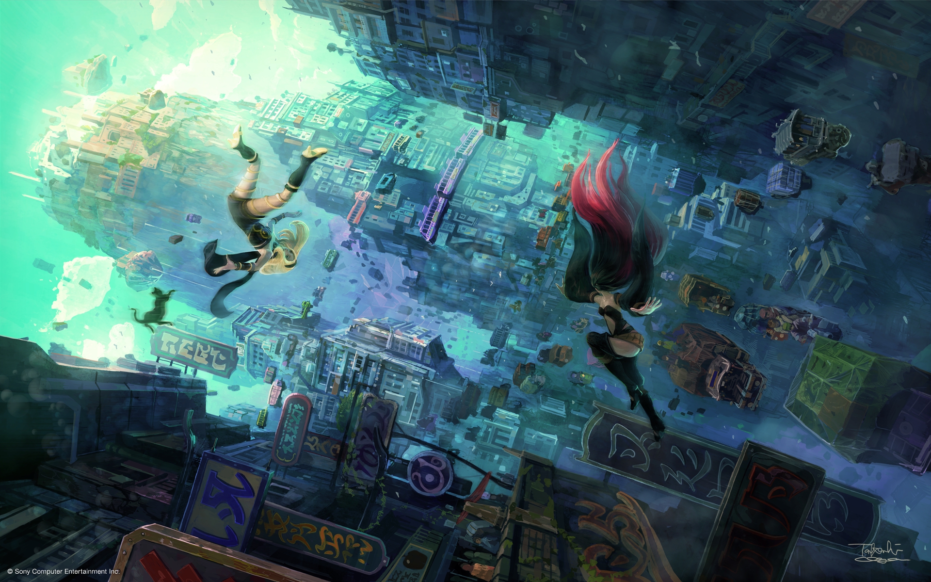 Gravity Rush 2 HD Wallpaper and Background