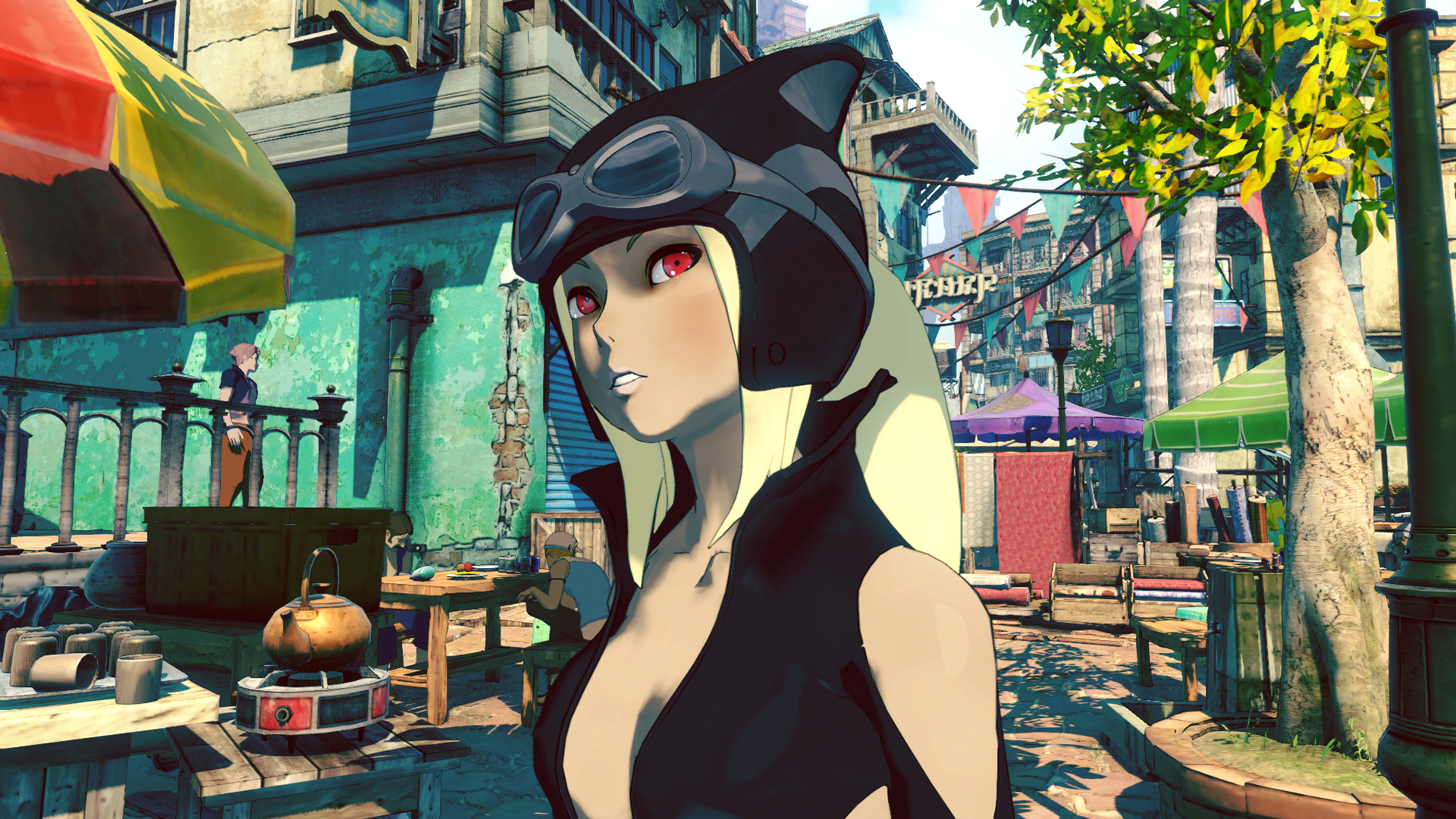 1920x1080 Gravity Rush, Kat (Gravity Rush) wallpaper PNG Gallery HD Wallpaper