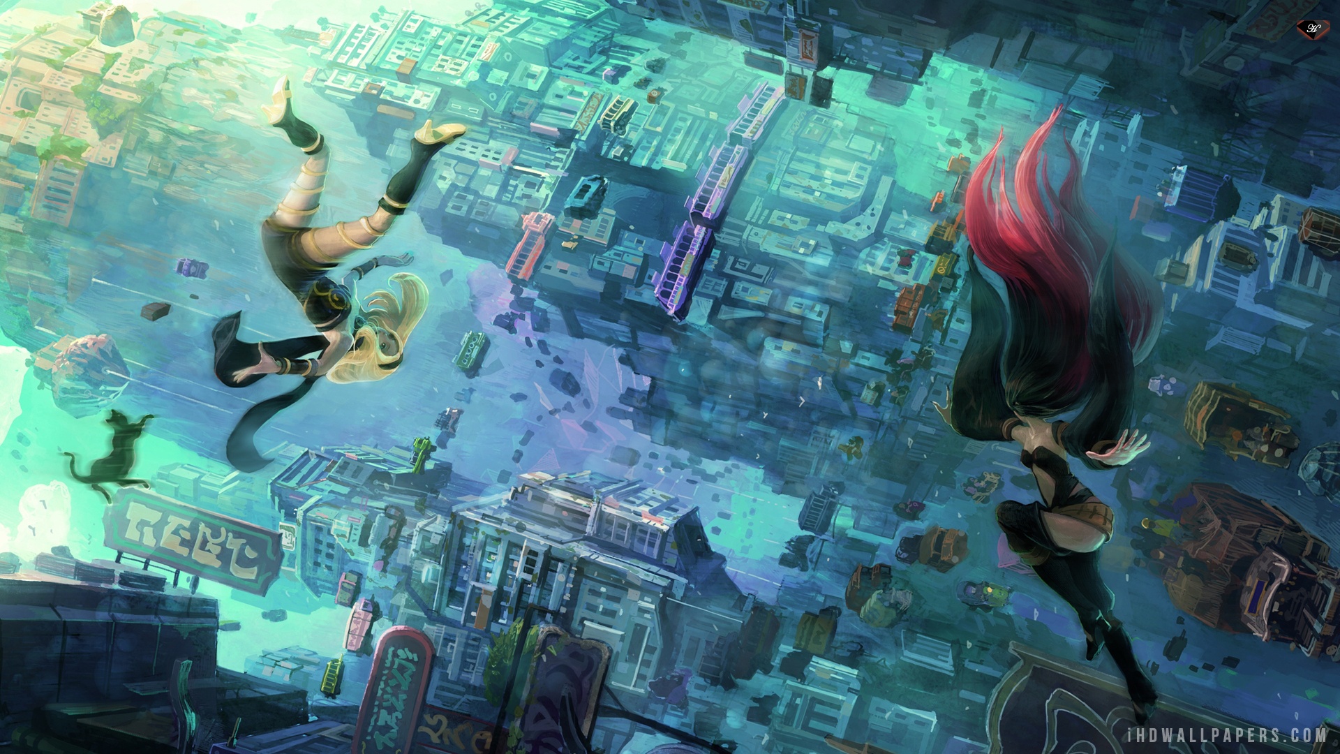Free download Gravity Rush 2 Game HD Wallpaper iHD Wallpaper [1920x1080] for your Desktop, Mobile & Tablet. Explore Rush Wallpaper Downloads 1280x1024. Rush Band Wallpaper, Rush Wallpaper Downloads, Rush Desktop Wallpaper