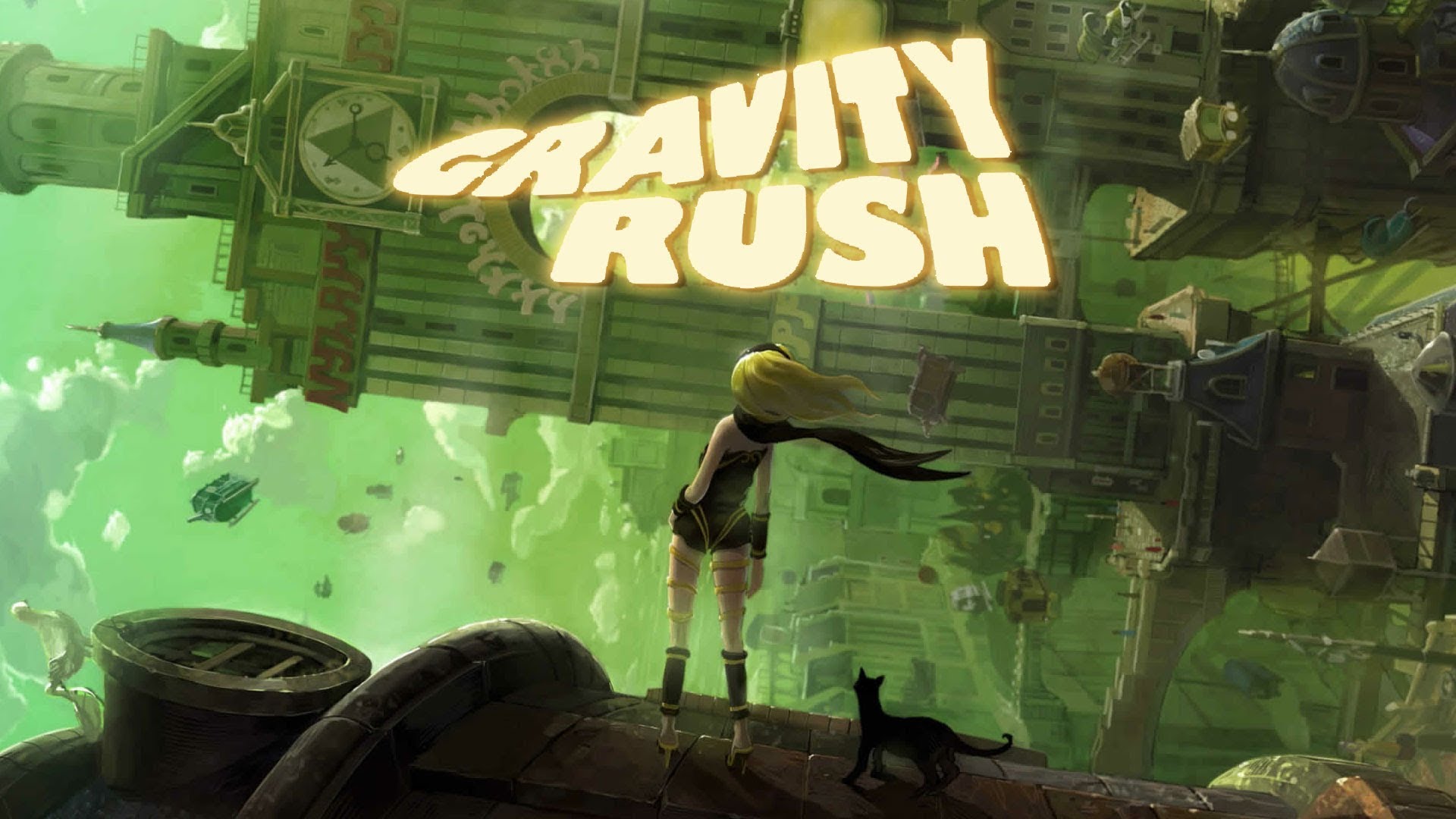 Download Latest HD Wallpaper of, Games, Gravity Rush