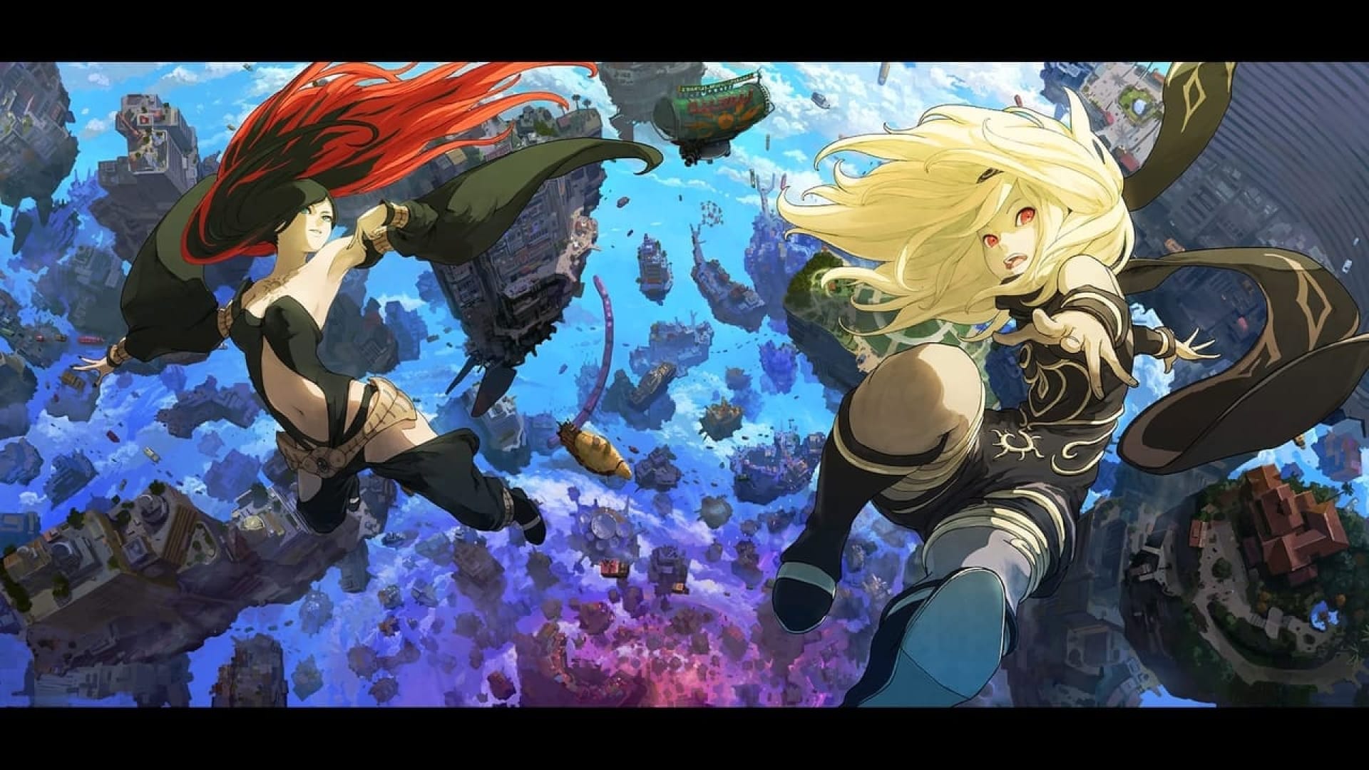 Gravity Rush 2 Review Down and Inside Out